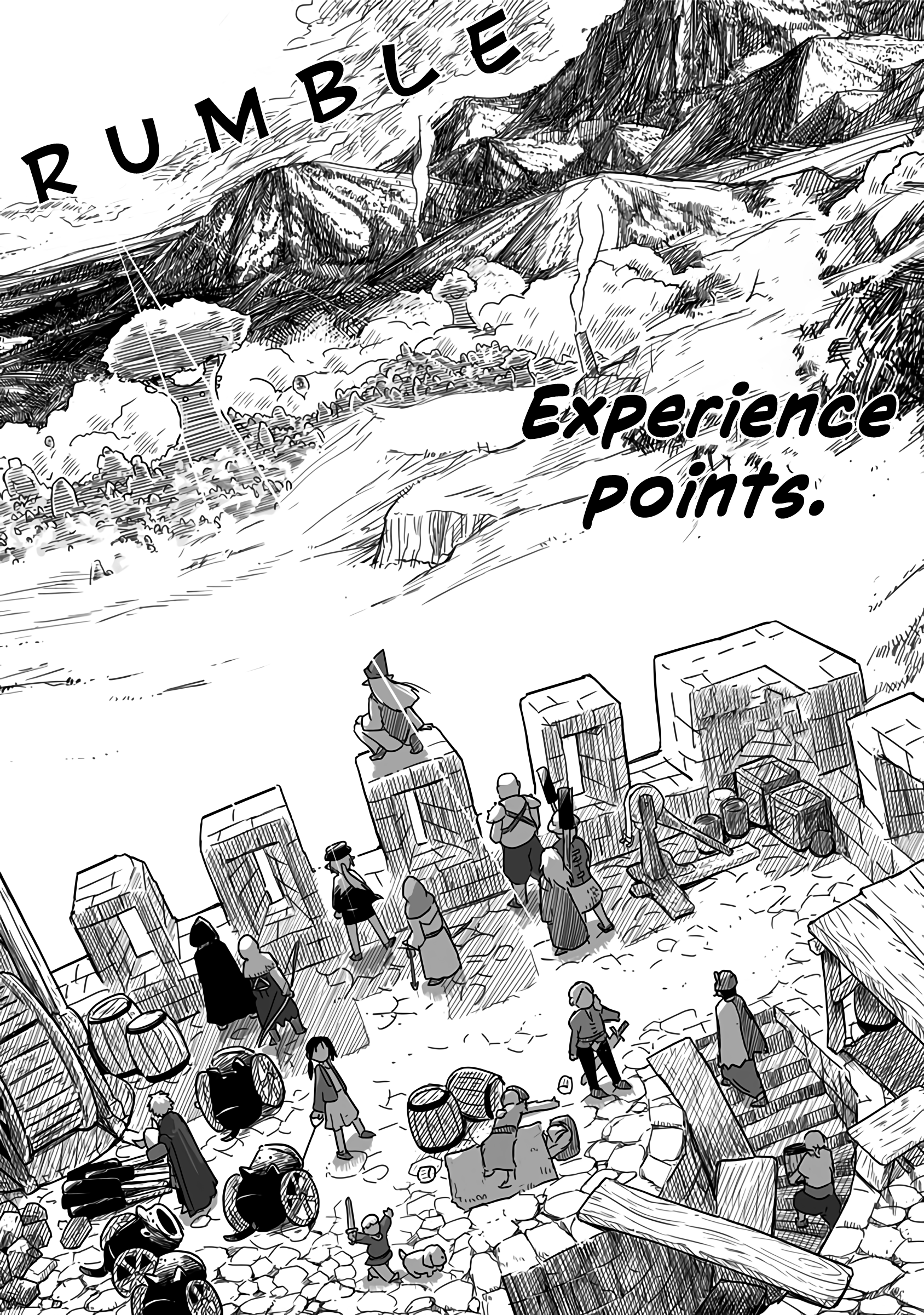 The Dragon, the Hero, and the Courier chapter 19 - page 15