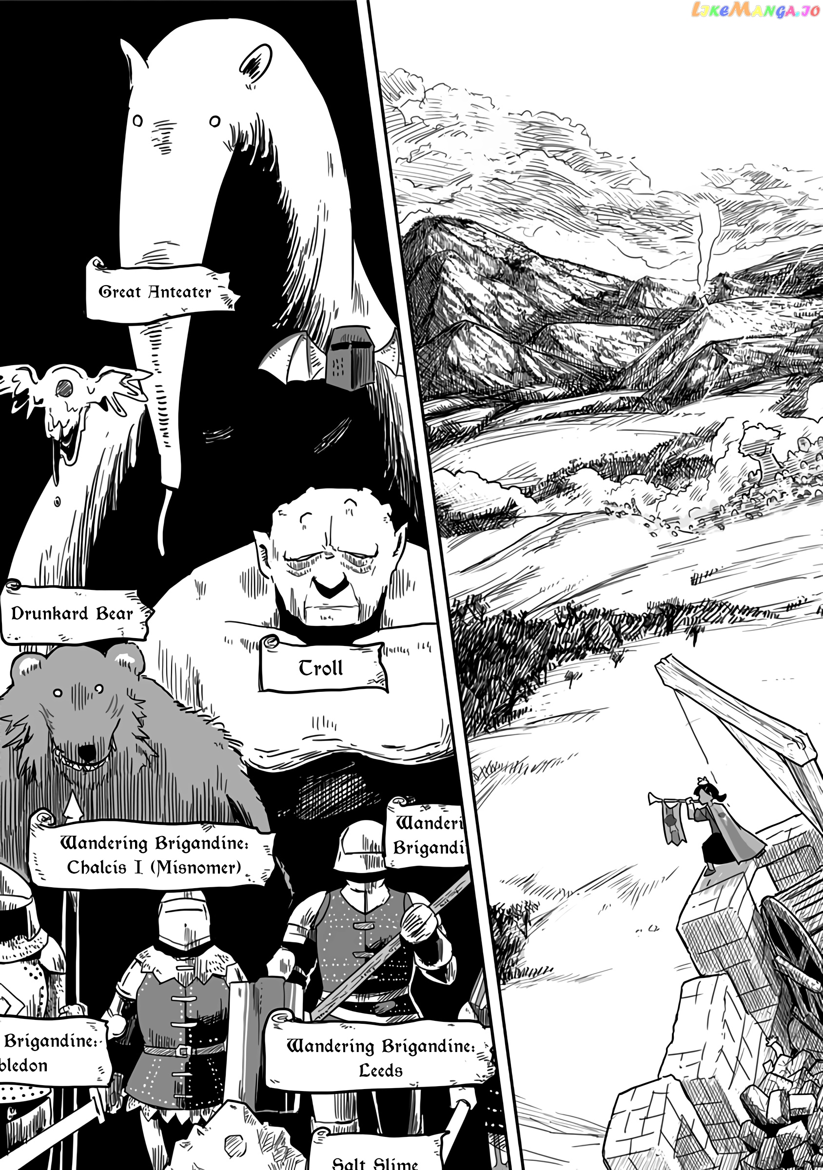 The Dragon, the Hero, and the Courier chapter 19 - page 16