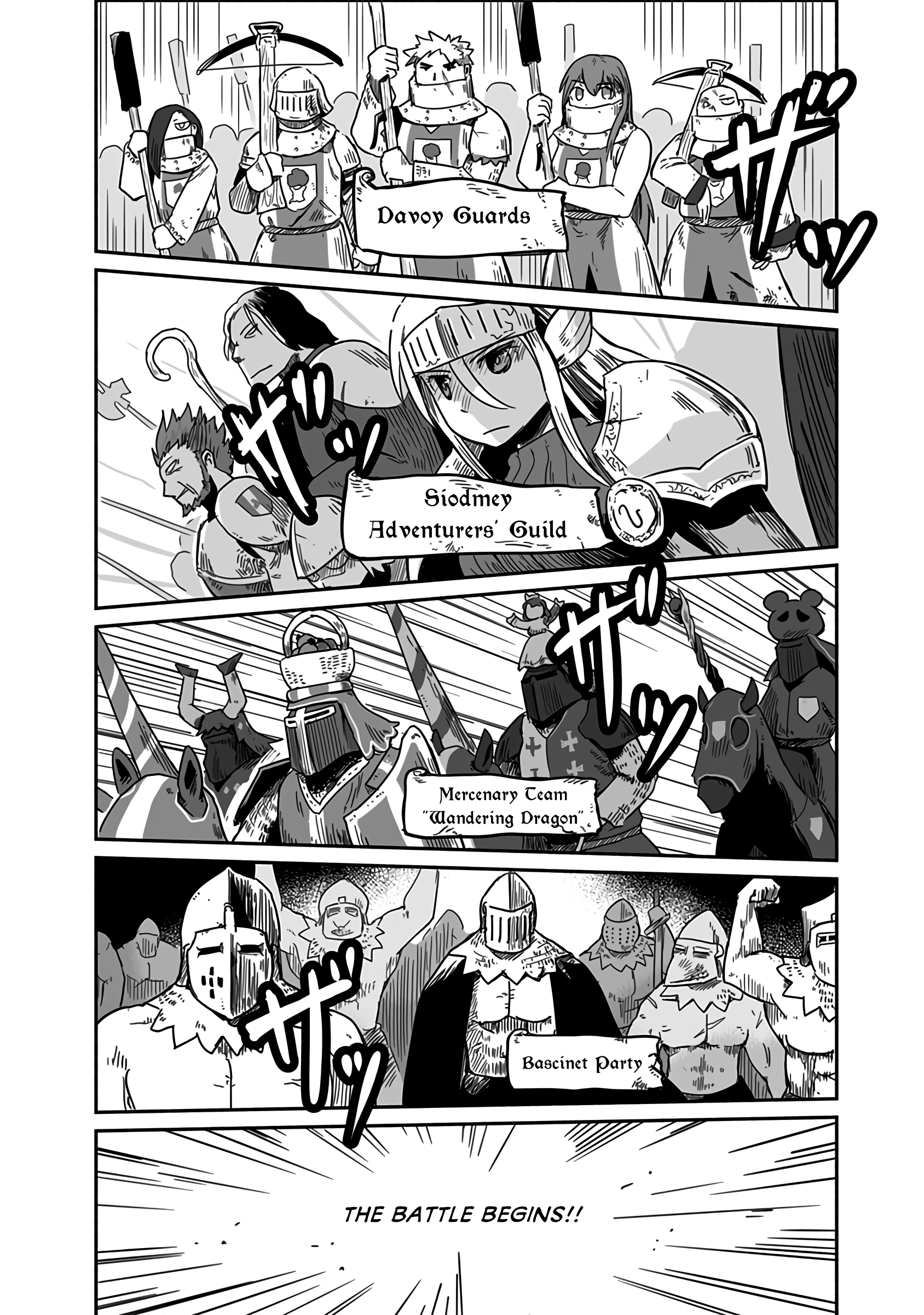 The Dragon, the Hero, and the Courier chapter 19 - page 17
