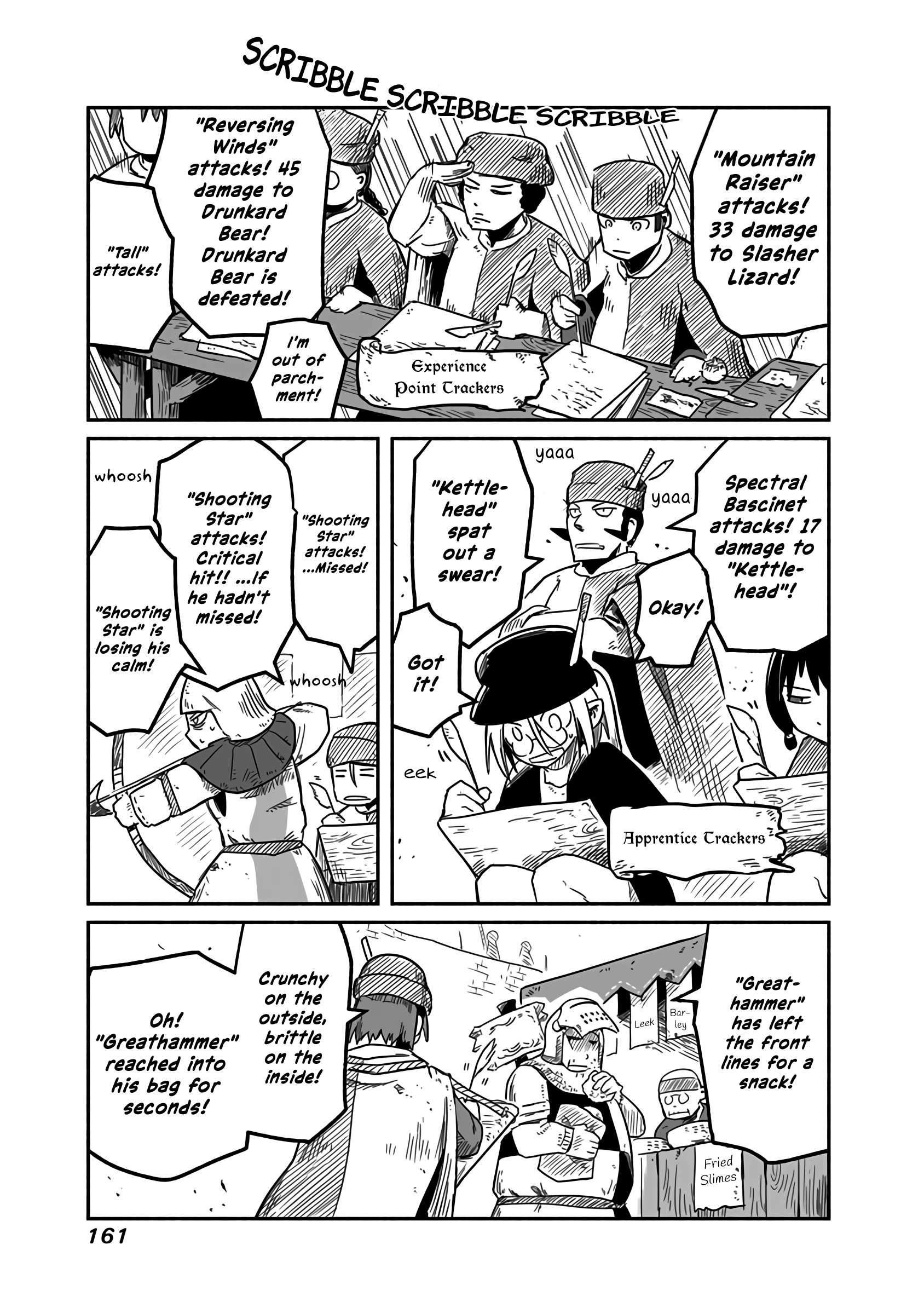 The Dragon, the Hero, and the Courier chapter 19 - page 18