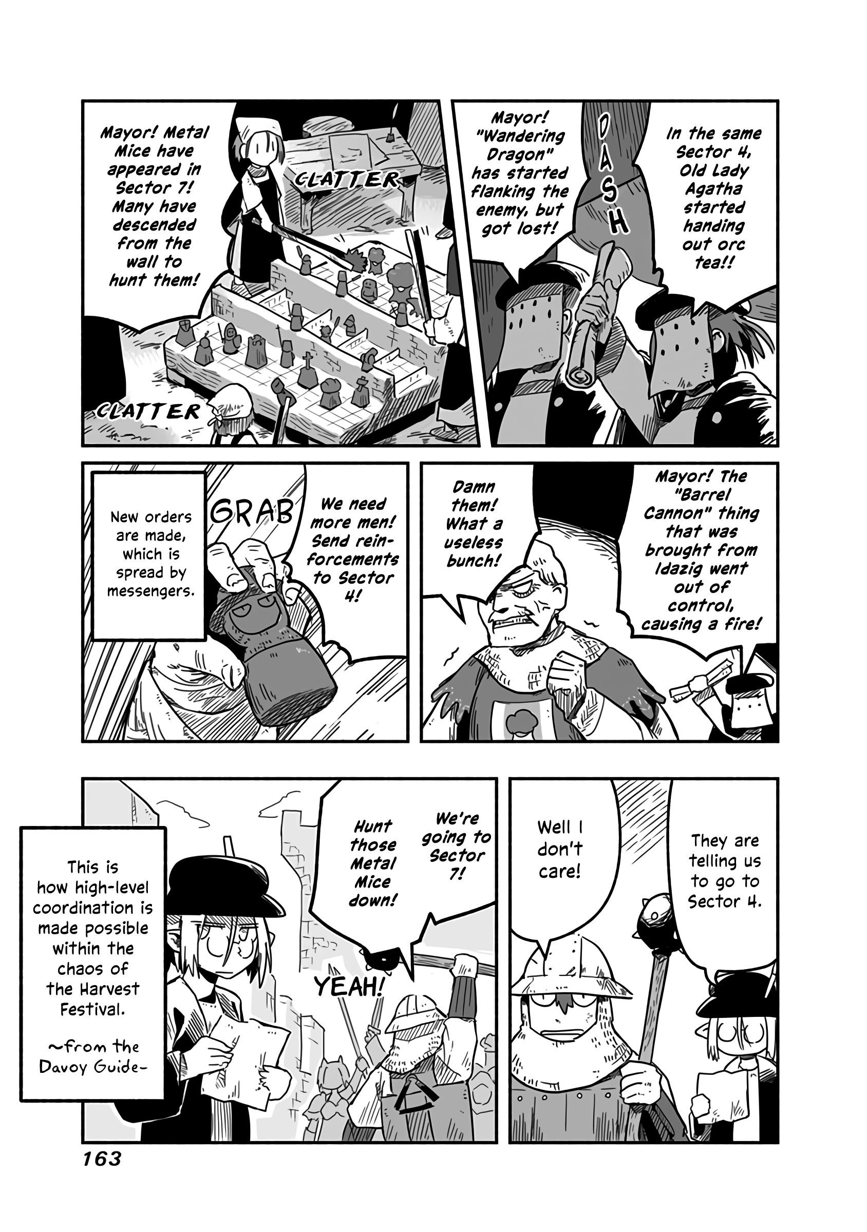 The Dragon, the Hero, and the Courier chapter 19 - page 20