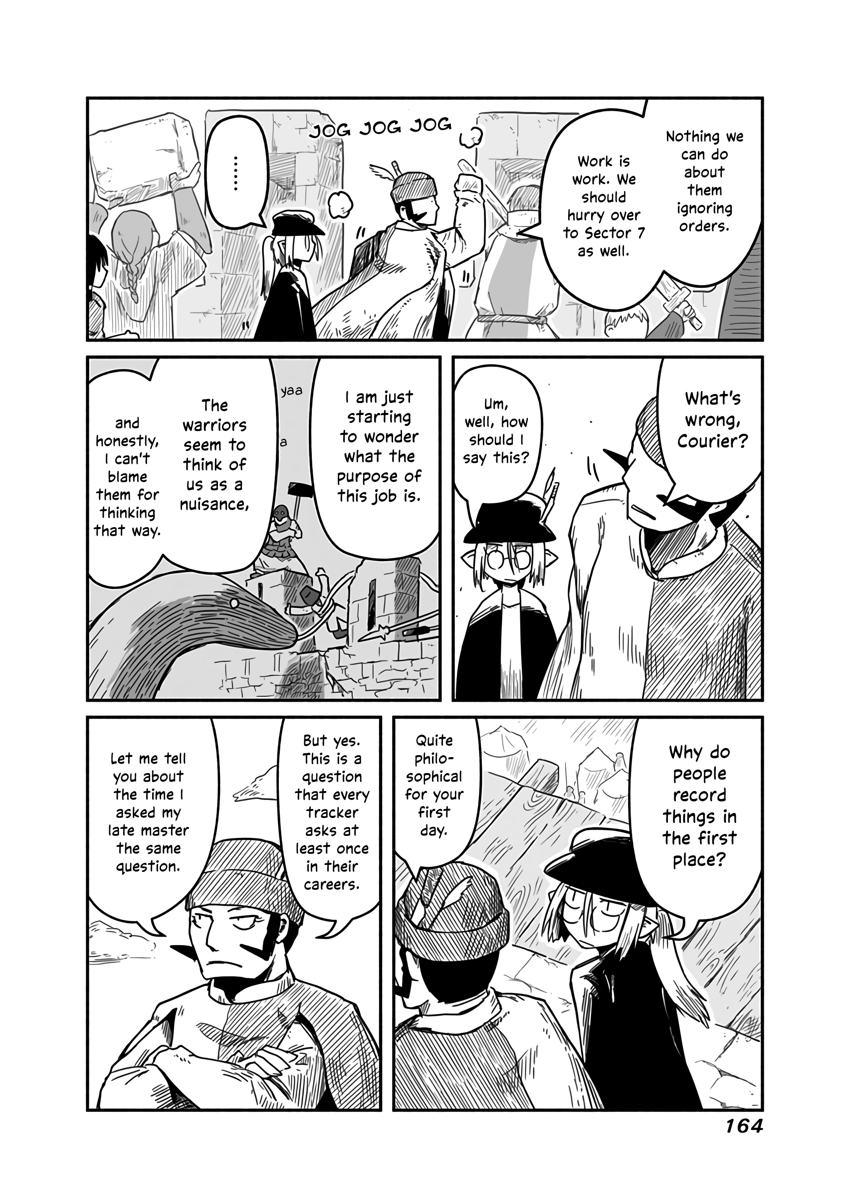 The Dragon, the Hero, and the Courier chapter 19 - page 21
