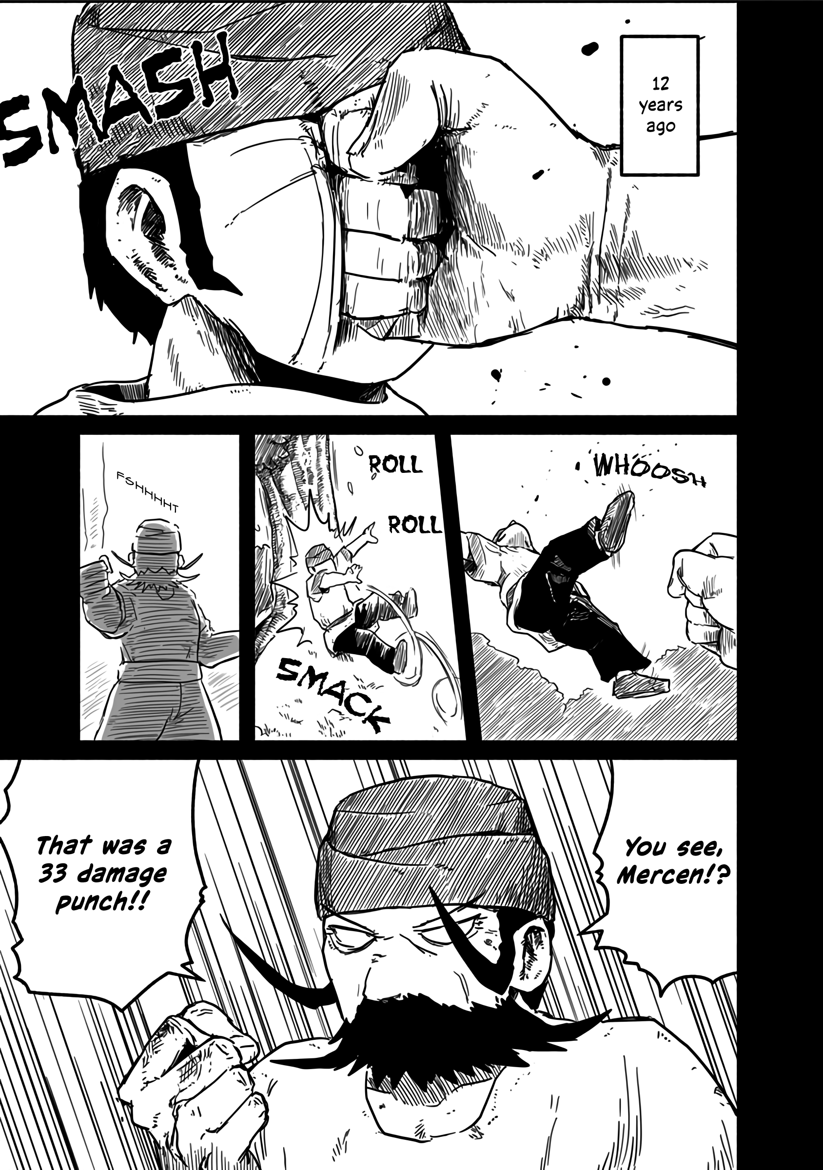 The Dragon, the Hero, and the Courier chapter 19 - page 22