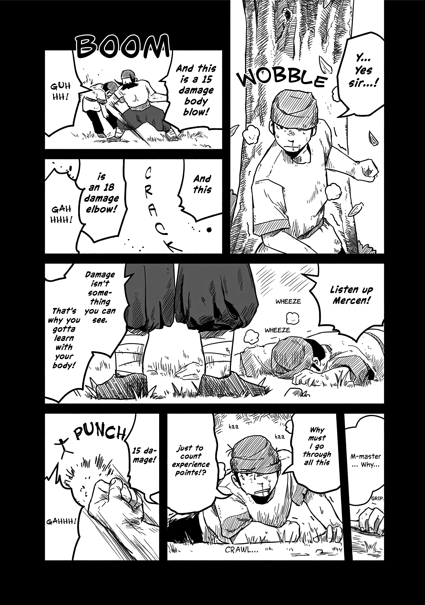 The Dragon, the Hero, and the Courier chapter 19 - page 23