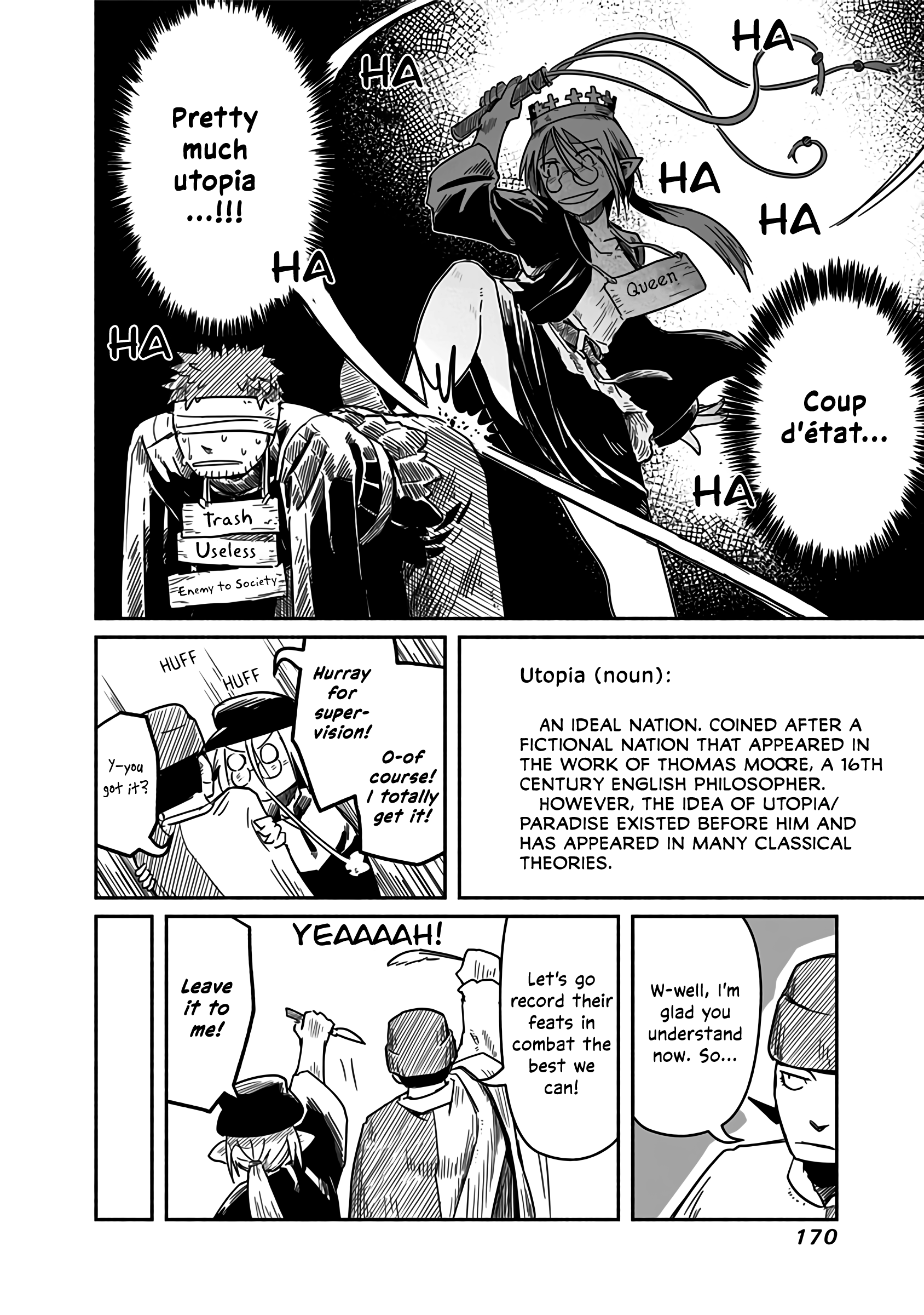 The Dragon, the Hero, and the Courier chapter 19 - page 27