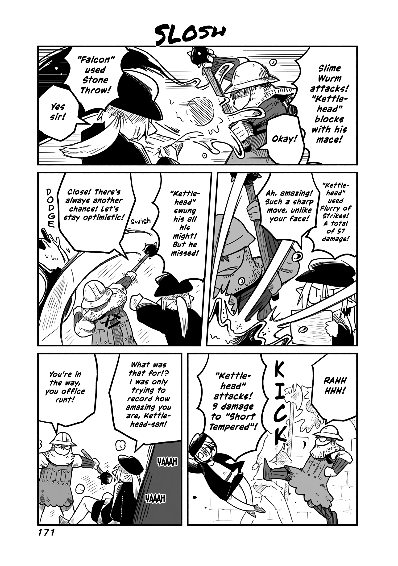 The Dragon, the Hero, and the Courier chapter 19 - page 28
