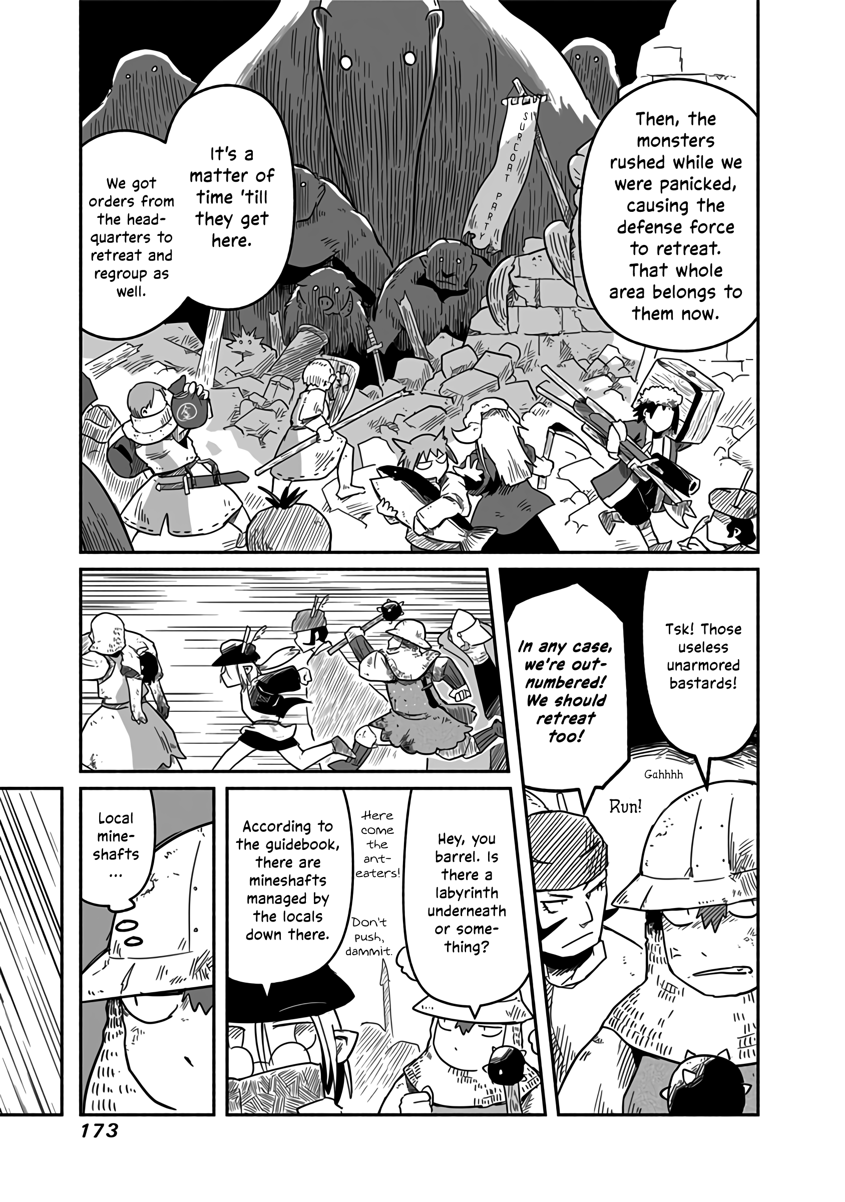 The Dragon, the Hero, and the Courier chapter 19 - page 30