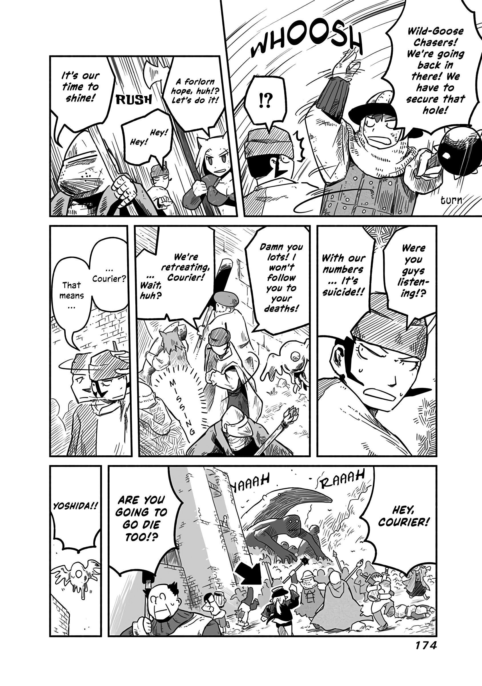 The Dragon, the Hero, and the Courier chapter 19 - page 31