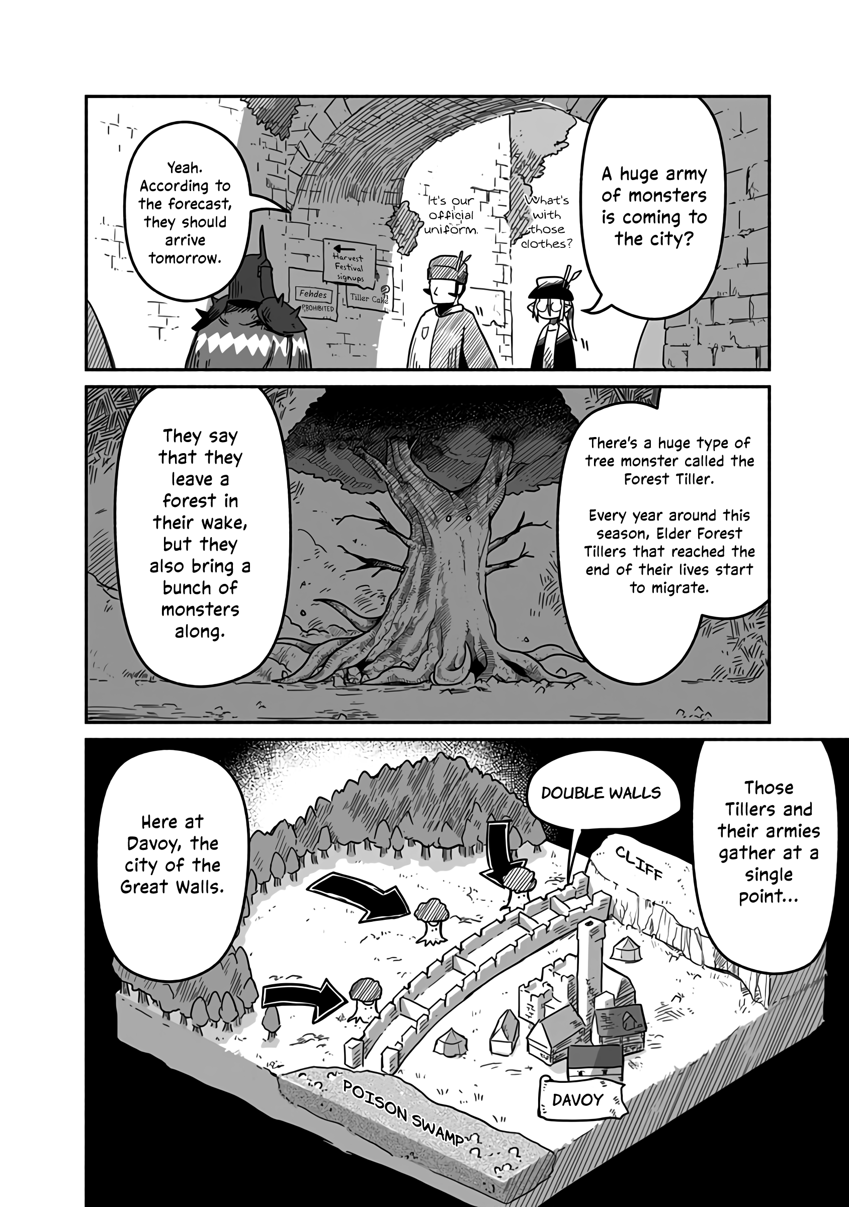The Dragon, the Hero, and the Courier chapter 19 - page 5