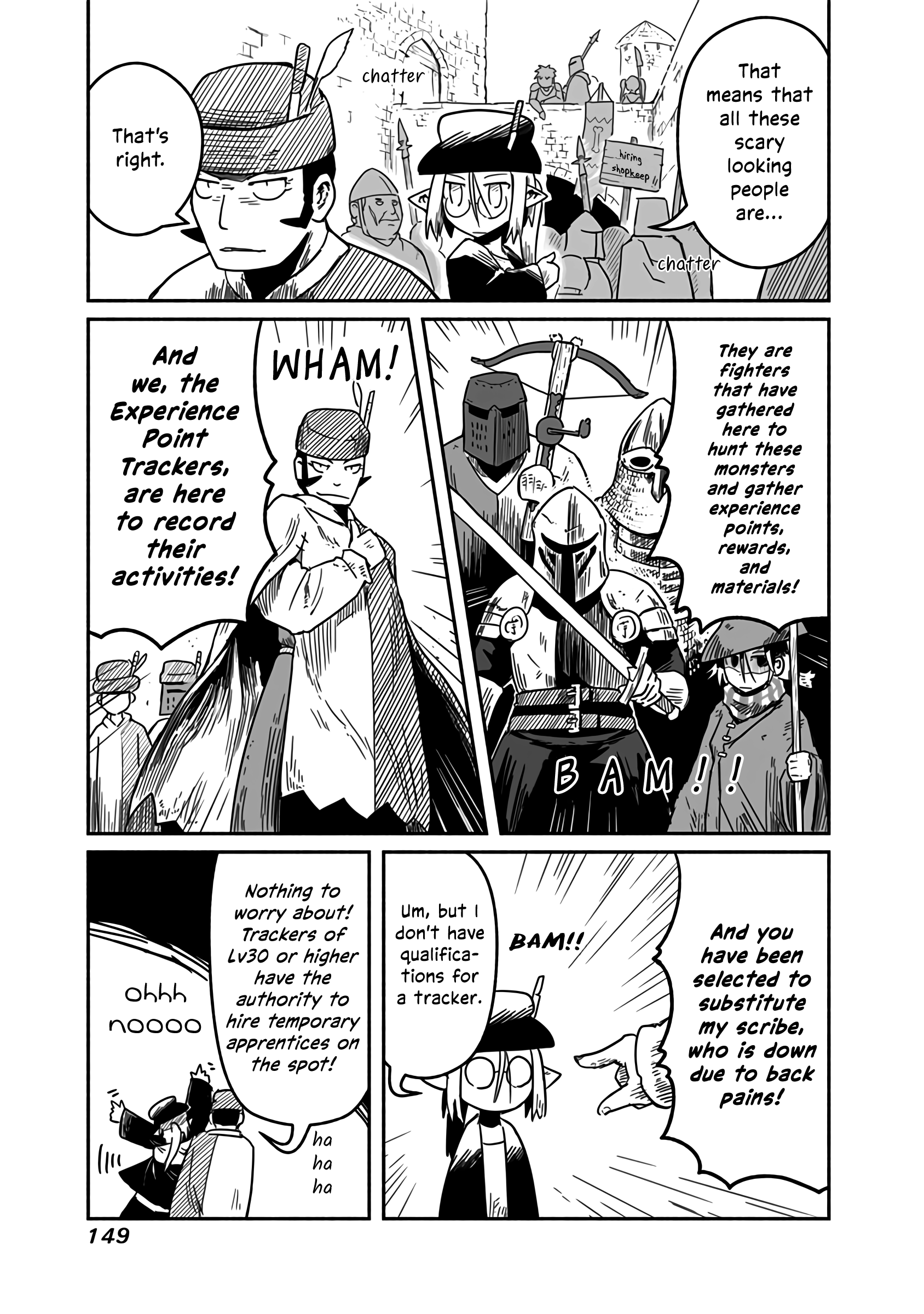 The Dragon, the Hero, and the Courier chapter 19 - page 6