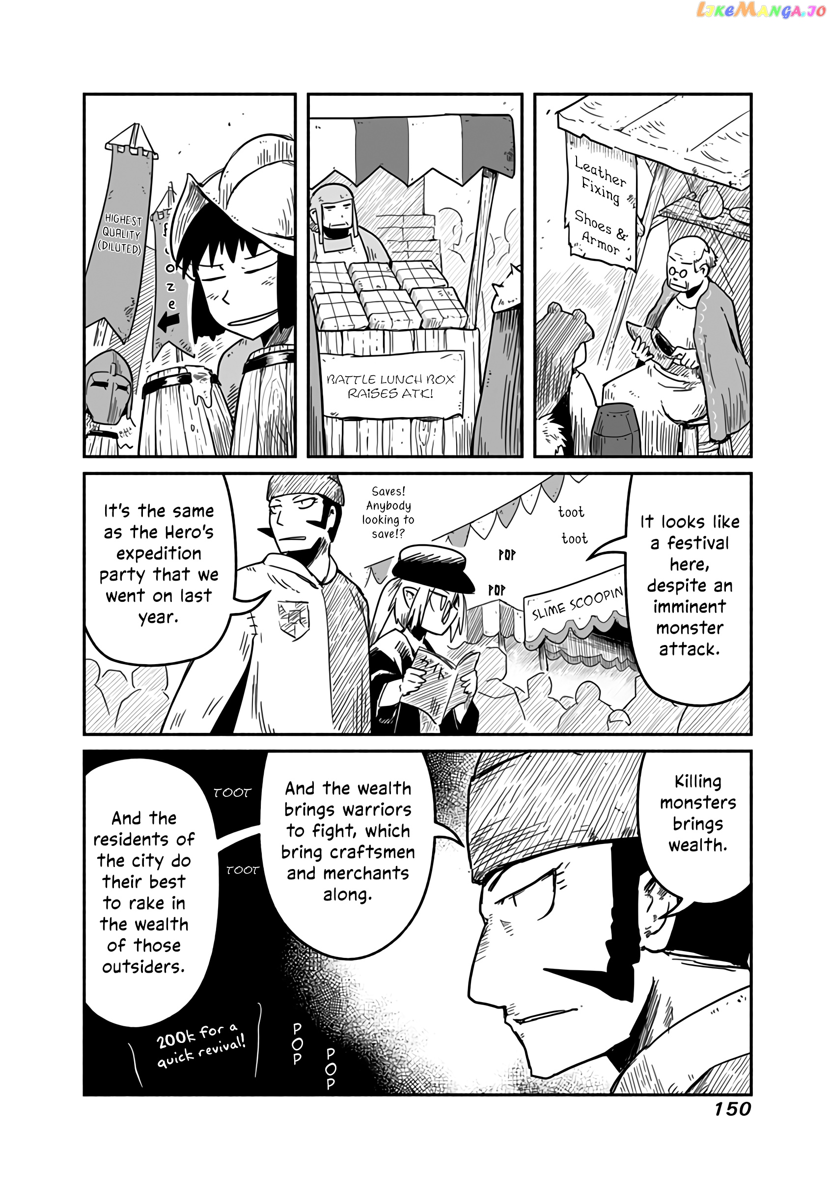 The Dragon, the Hero, and the Courier chapter 19 - page 7