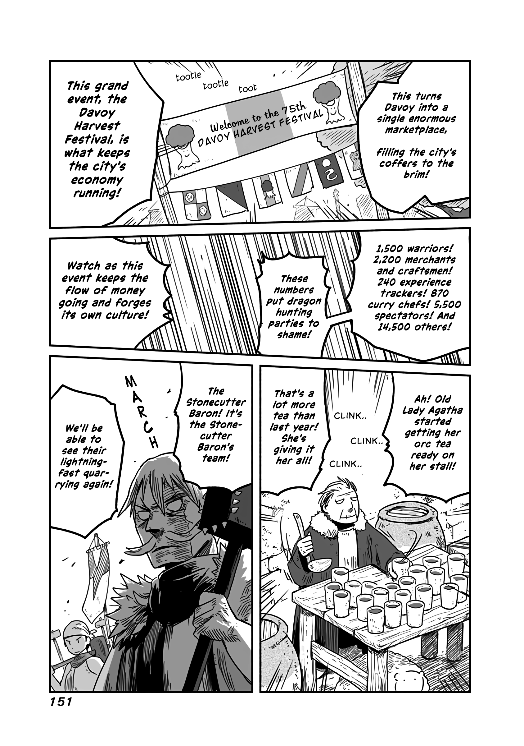 The Dragon, the Hero, and the Courier chapter 19 - page 8
