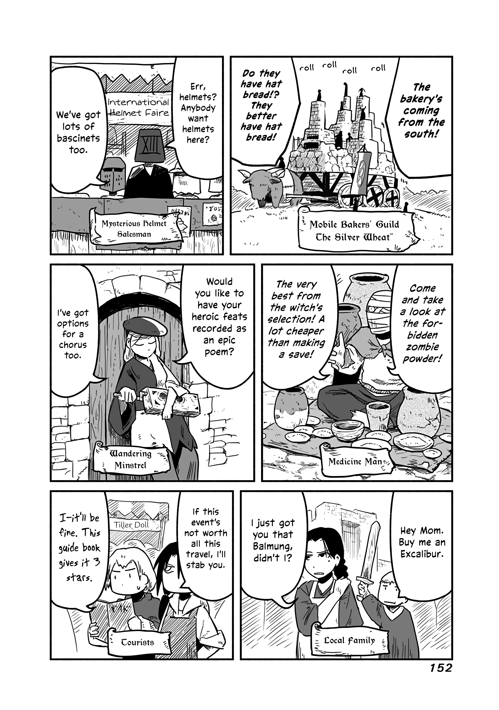 The Dragon, the Hero, and the Courier chapter 19 - page 9
