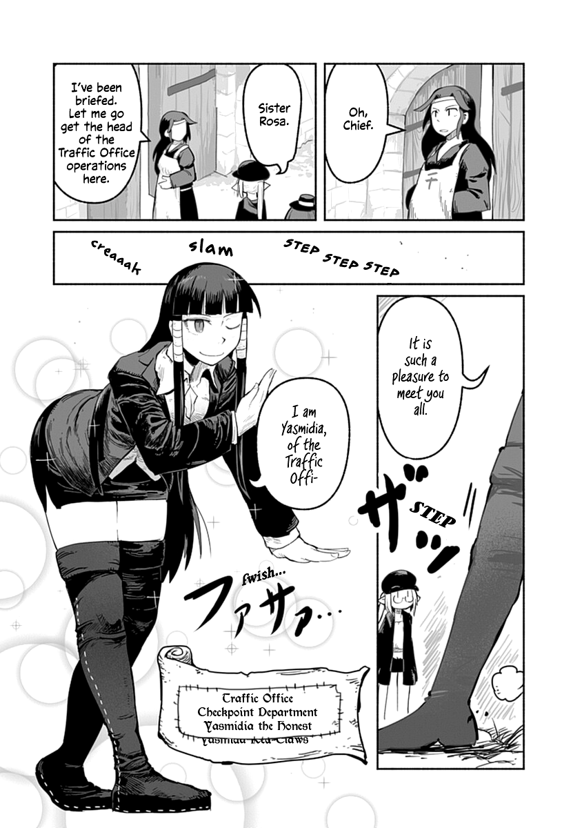 The Dragon, the Hero, and the Courier chapter 45 - page 10