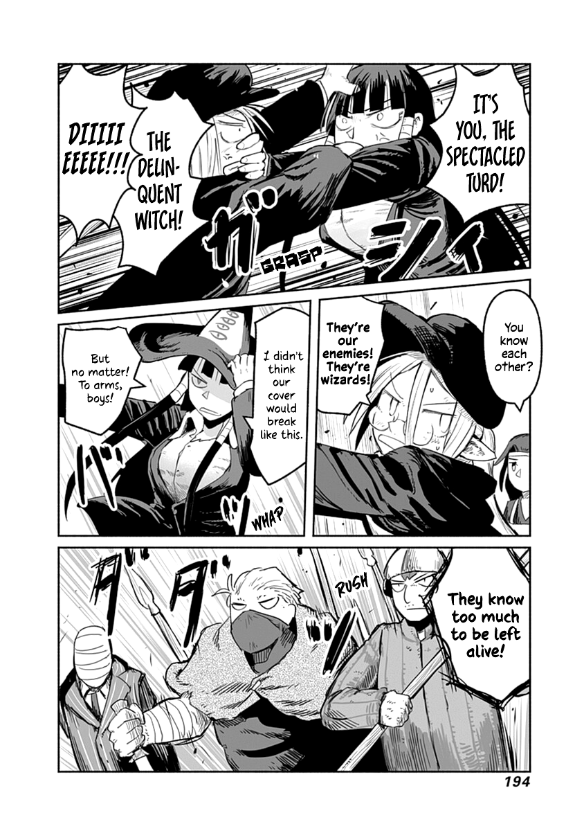 The Dragon, the Hero, and the Courier chapter 45 - page 11
