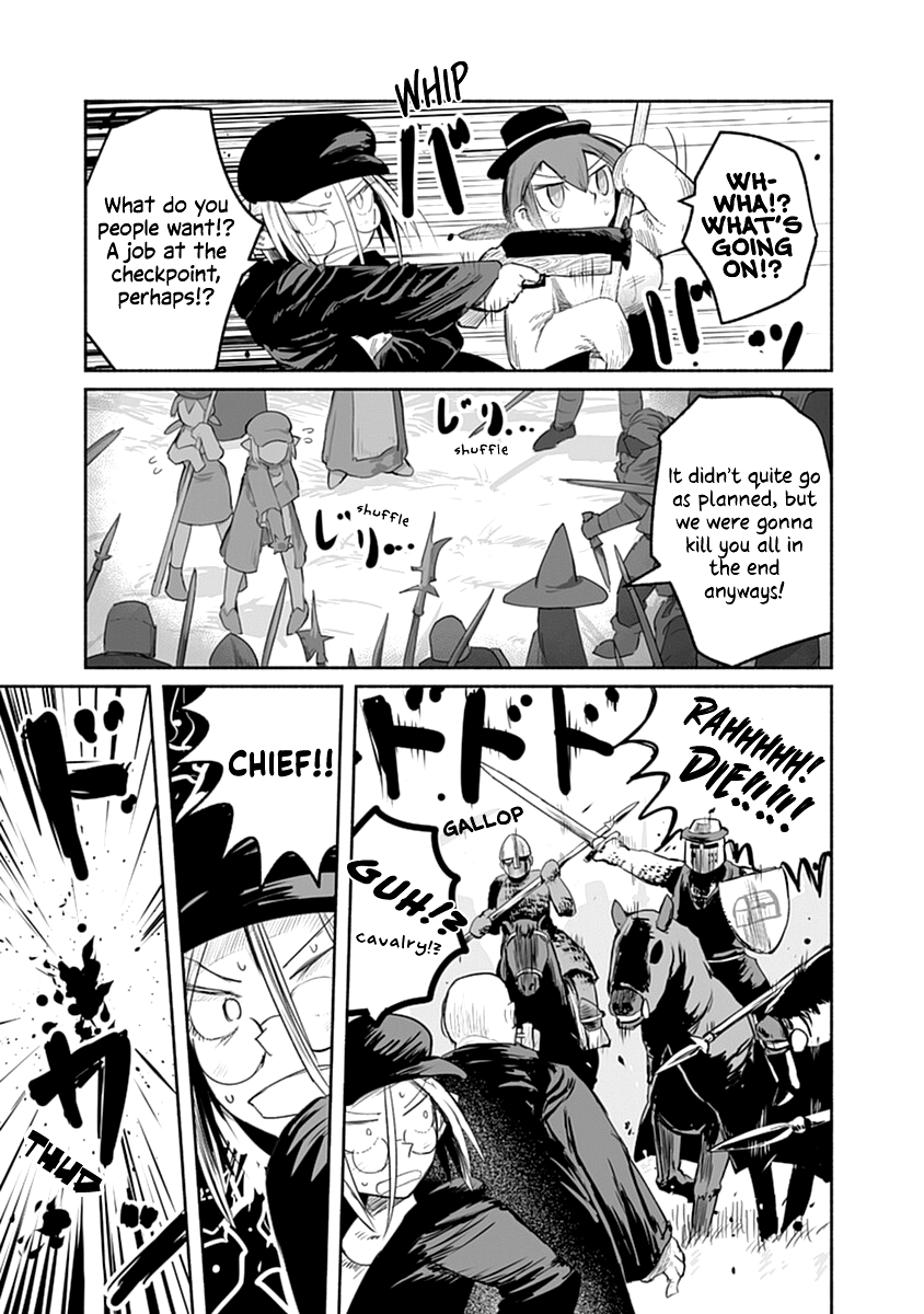 The Dragon, the Hero, and the Courier chapter 45 - page 12