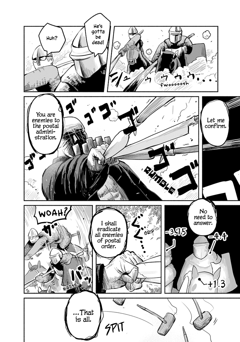 The Dragon, the Hero, and the Courier chapter 45 - page 13