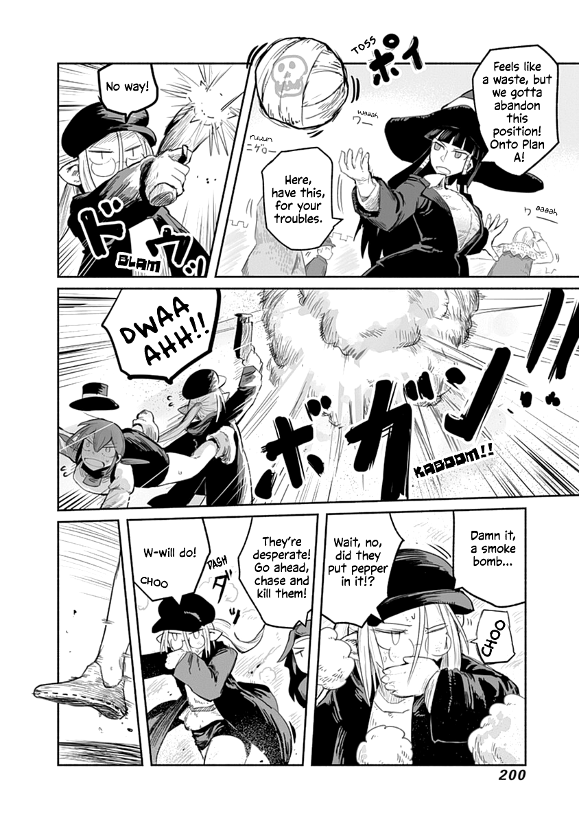 The Dragon, the Hero, and the Courier chapter 45 - page 17