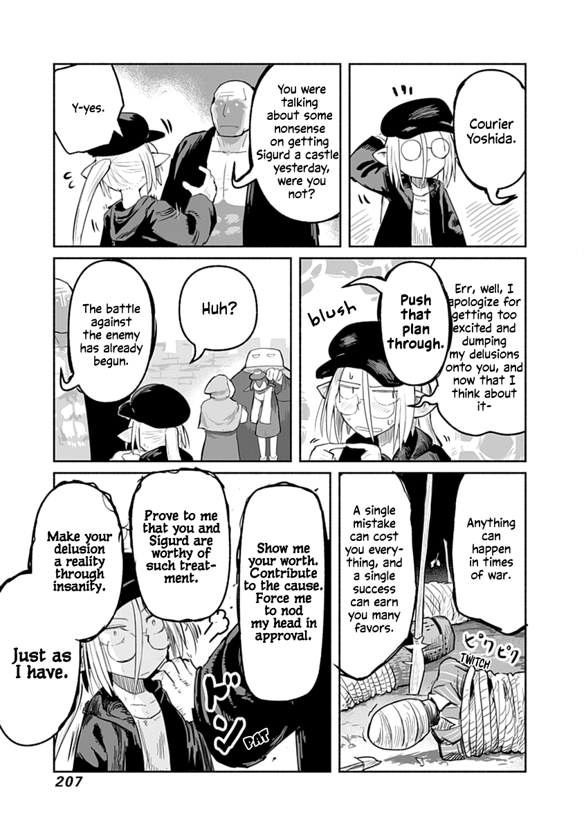 The Dragon, the Hero, and the Courier chapter 45 - page 24