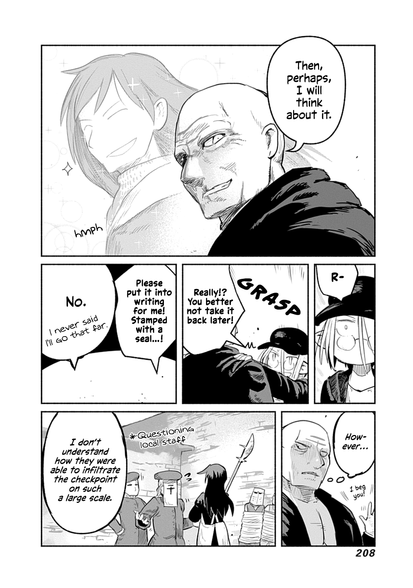 The Dragon, the Hero, and the Courier chapter 45 - page 25