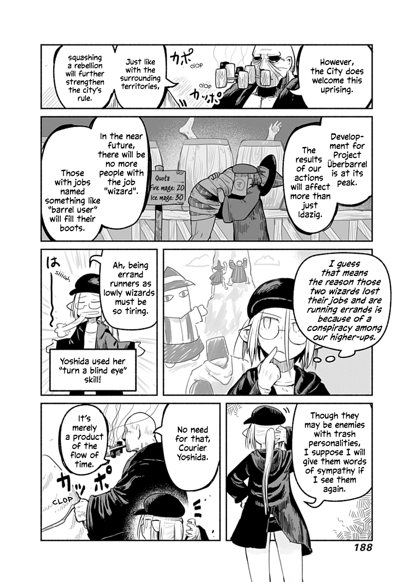 The Dragon, the Hero, and the Courier chapter 45 - page 5