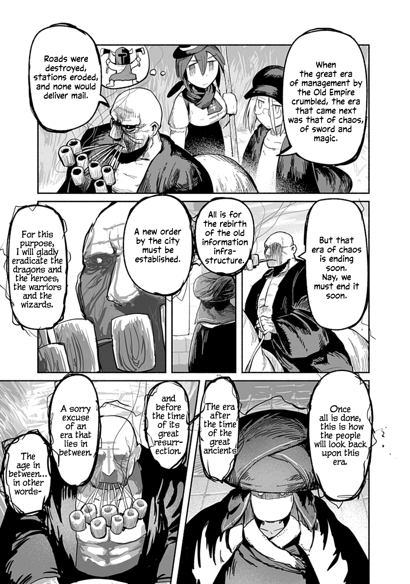 The Dragon, the Hero, and the Courier chapter 45 - page 6