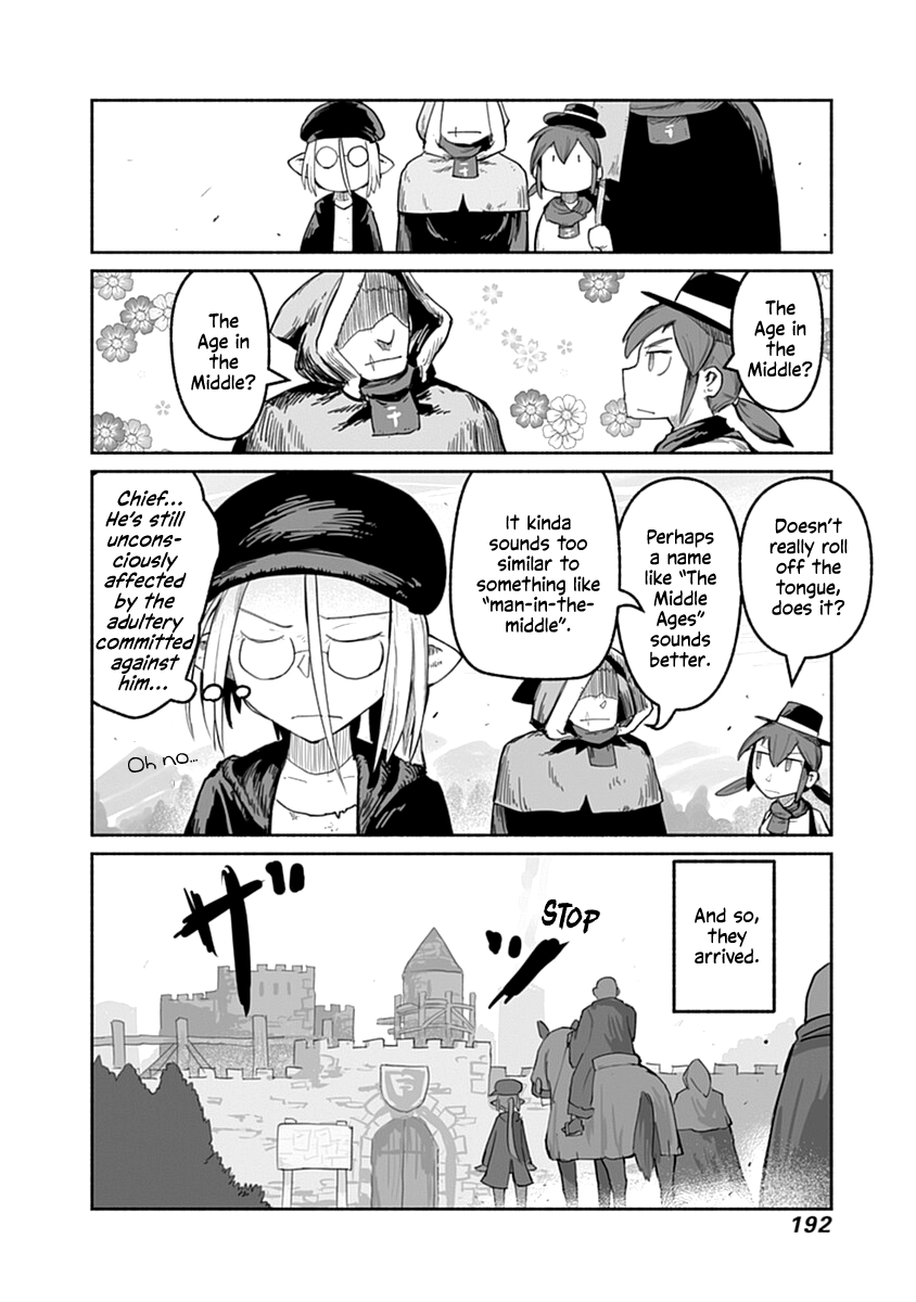 The Dragon, the Hero, and the Courier chapter 45 - page 9