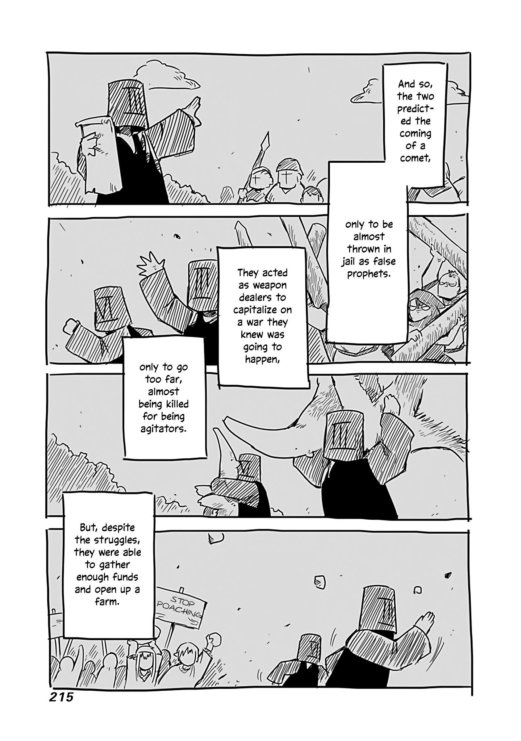 The Dragon, the Hero, and the Courier chapter 26.5 - page 10