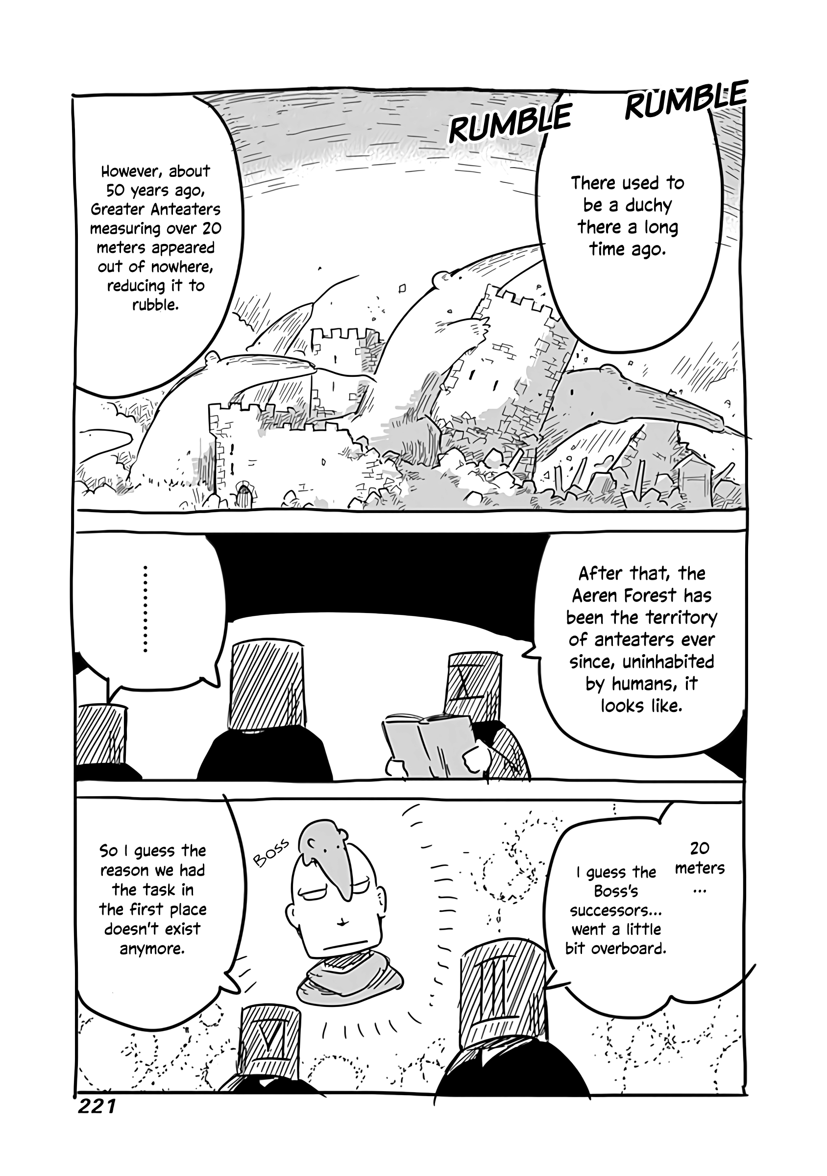 The Dragon, the Hero, and the Courier chapter 26.5 - page 16