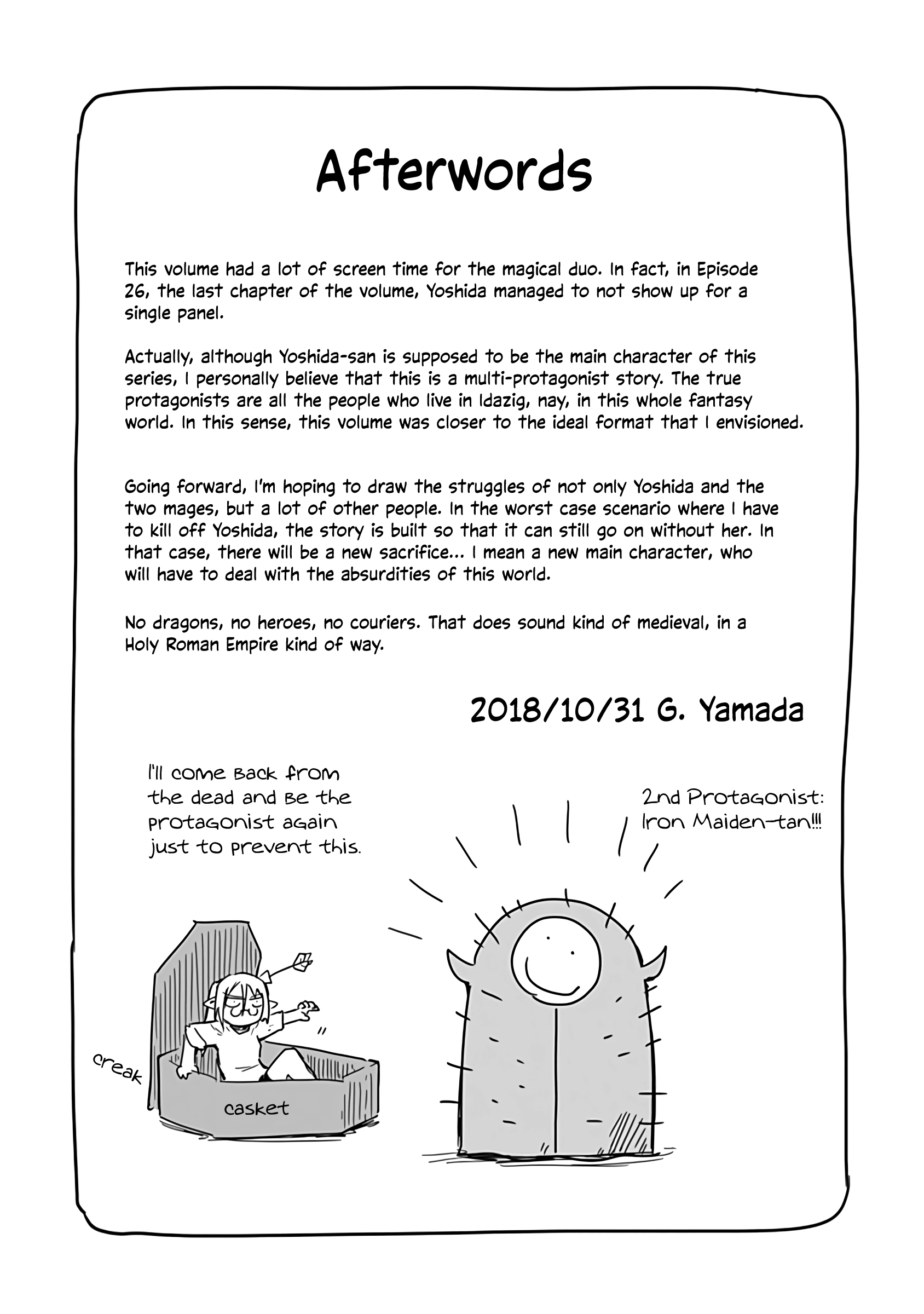 The Dragon, the Hero, and the Courier chapter 26.5 - page 18