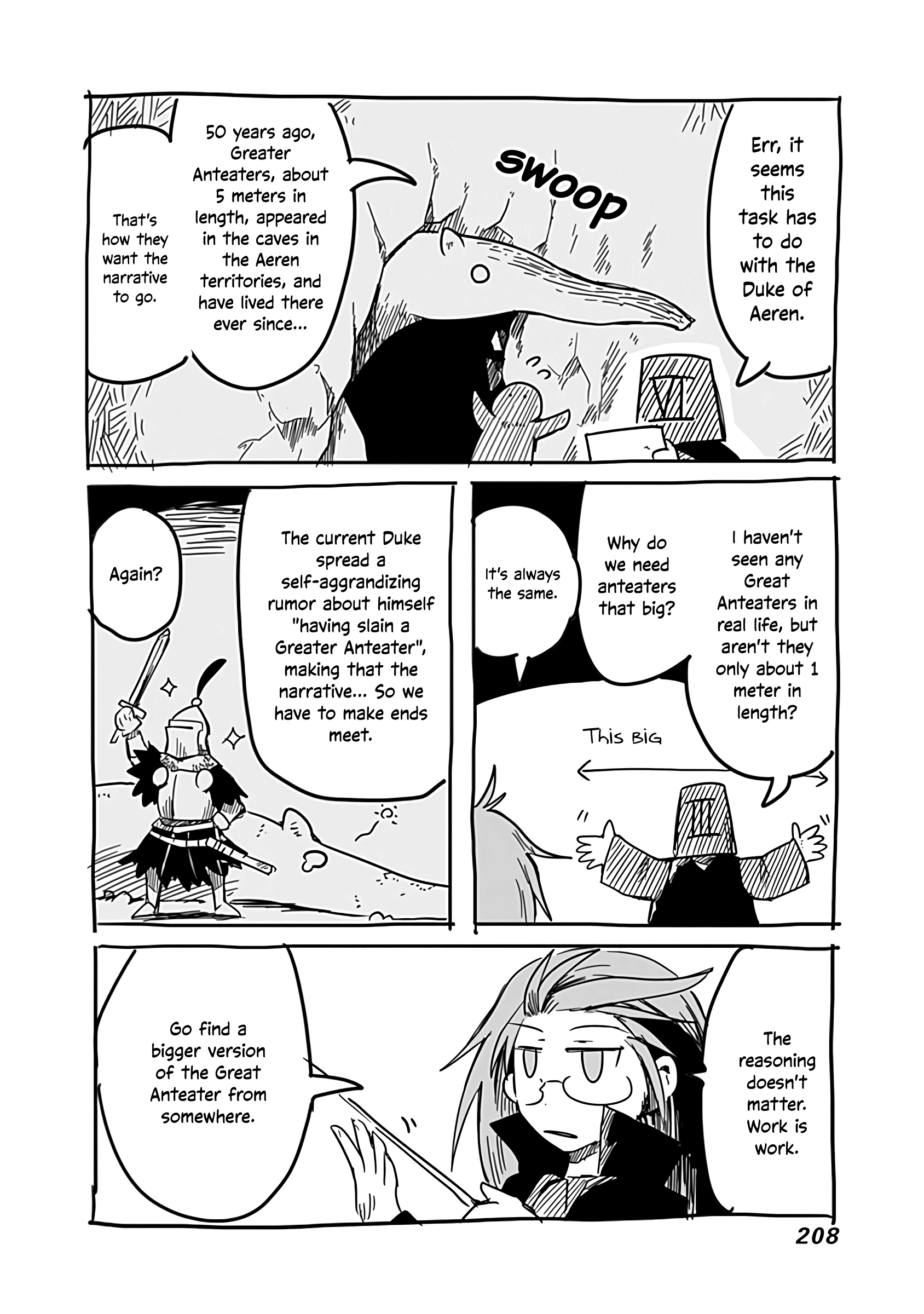 The Dragon, the Hero, and the Courier chapter 26.5 - page 3