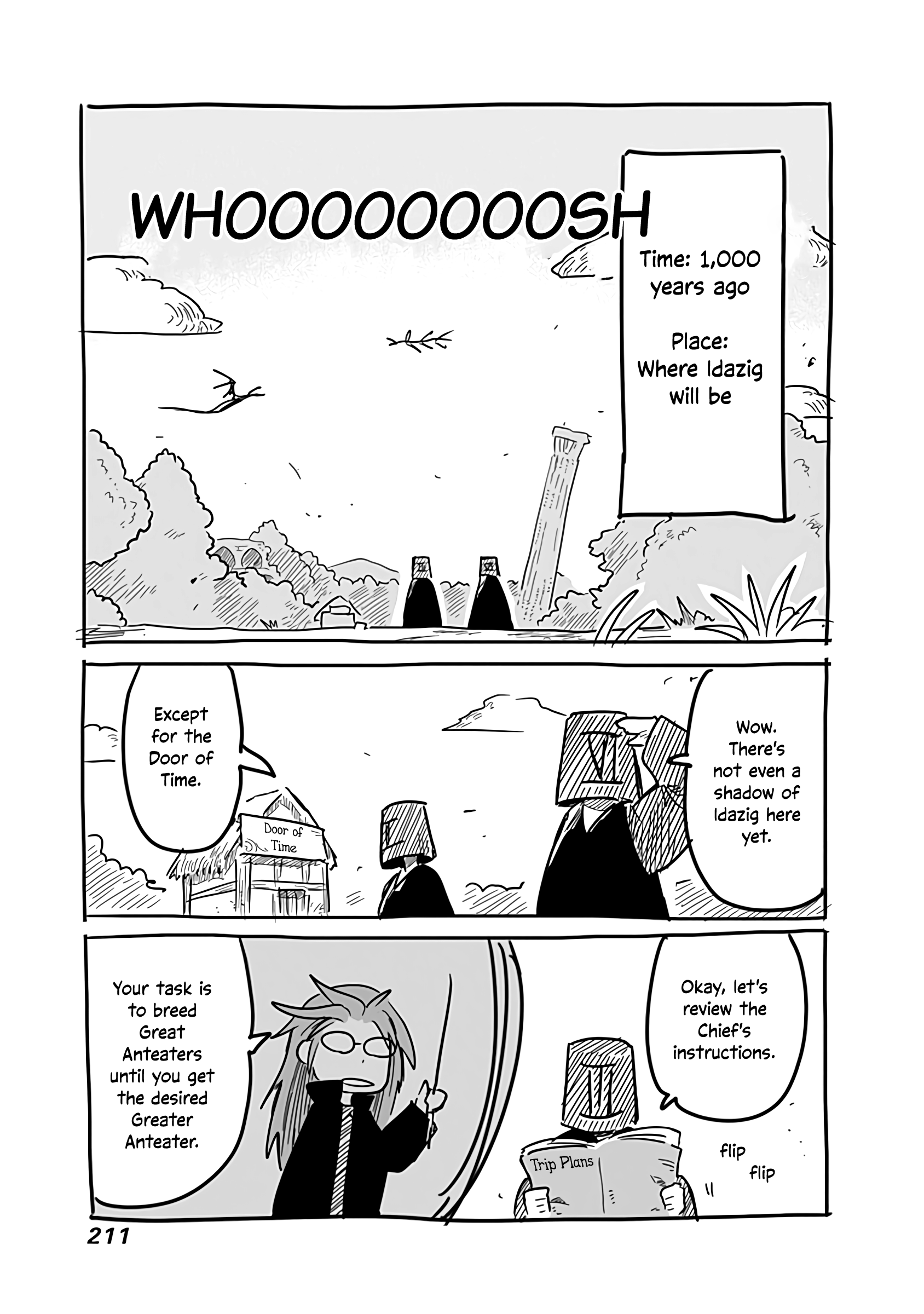 The Dragon, the Hero, and the Courier chapter 26.5 - page 6