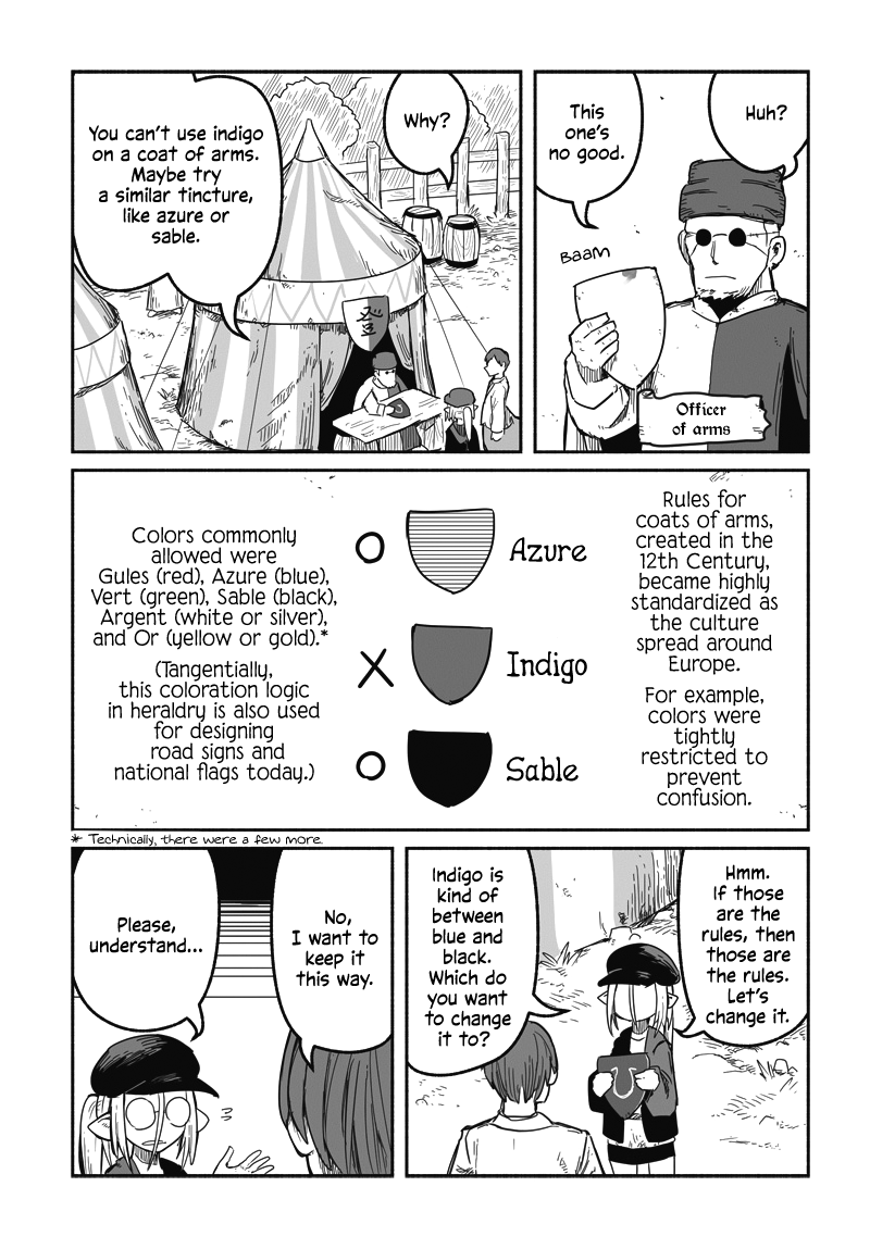 The Dragon, the Hero, and the Courier chapter 31.4 - page 10