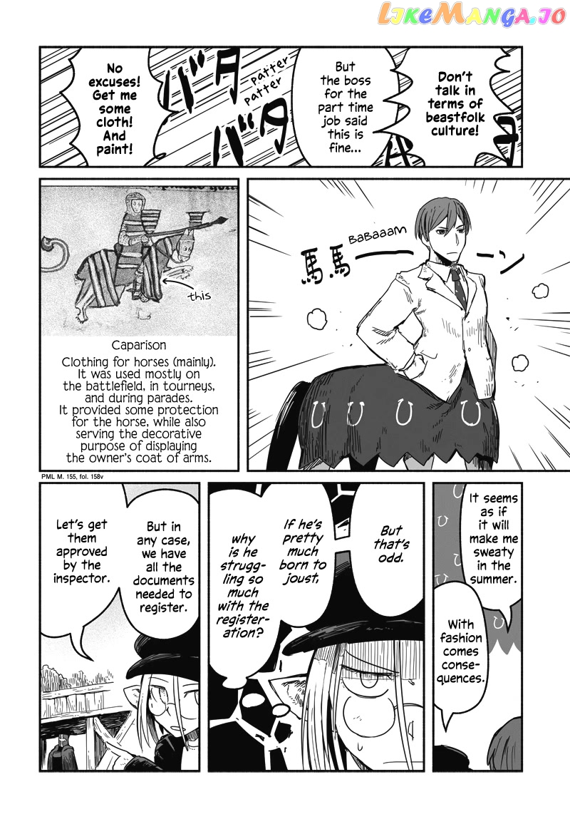 The Dragon, the Hero, and the Courier chapter 31.4 - page 13