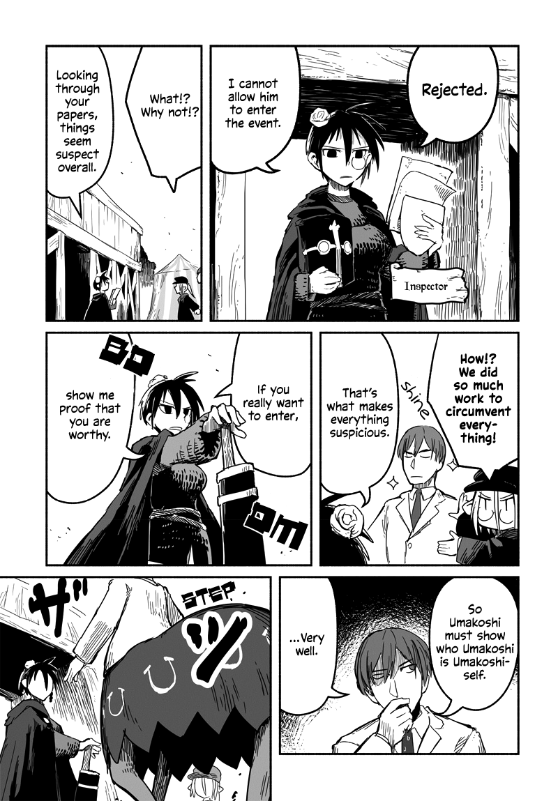 The Dragon, the Hero, and the Courier chapter 31.4 - page 14