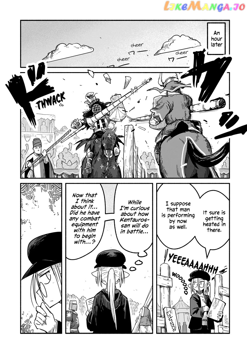 The Dragon, the Hero, and the Courier chapter 31.4 - page 18