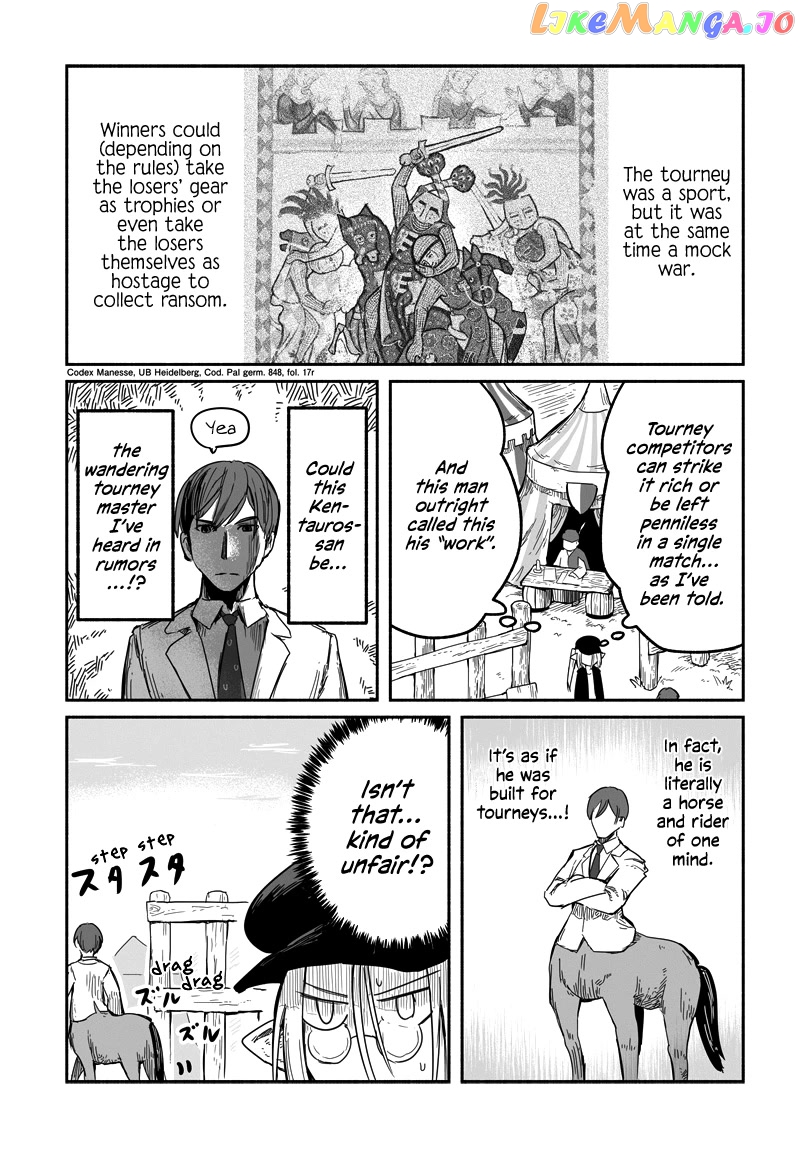 The Dragon, the Hero, and the Courier chapter 31.4 - page 6