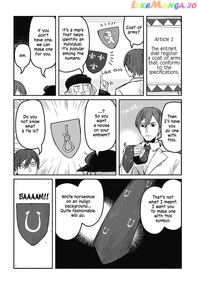 The Dragon, the Hero, and the Courier chapter 31.4 - page 9