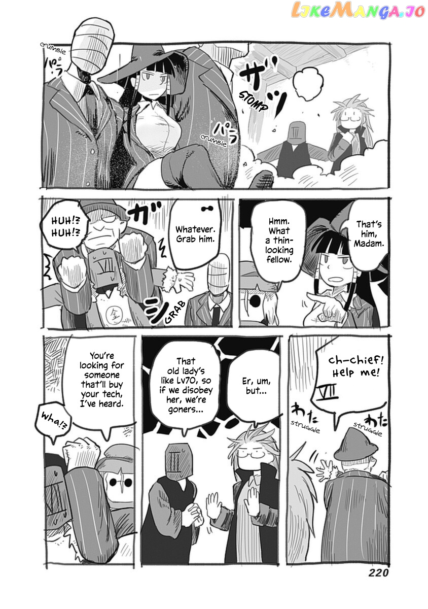 The Dragon, the Hero, and the Courier chapter 45.1 - page 11