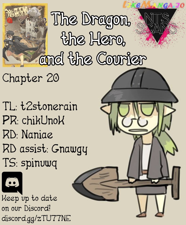 The Dragon, the Hero, and the Courier chapter 20 - page 1
