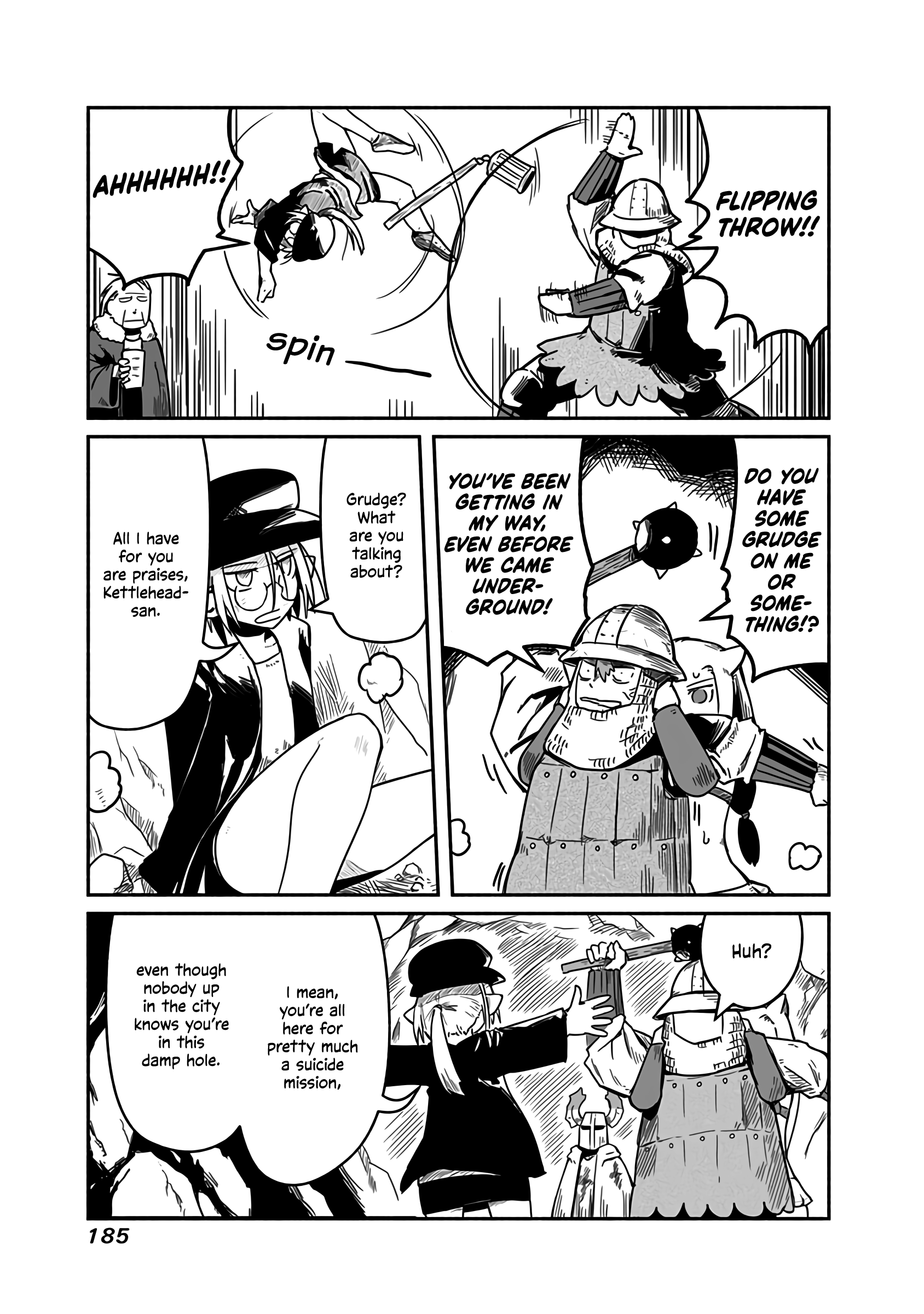 The Dragon, the Hero, and the Courier chapter 20 - page 10