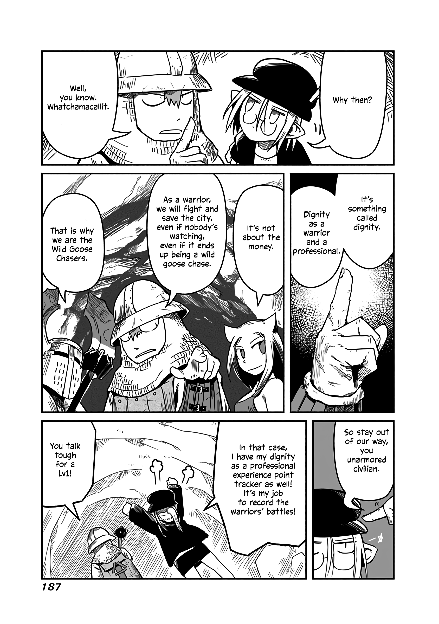 The Dragon, the Hero, and the Courier chapter 20 - page 12