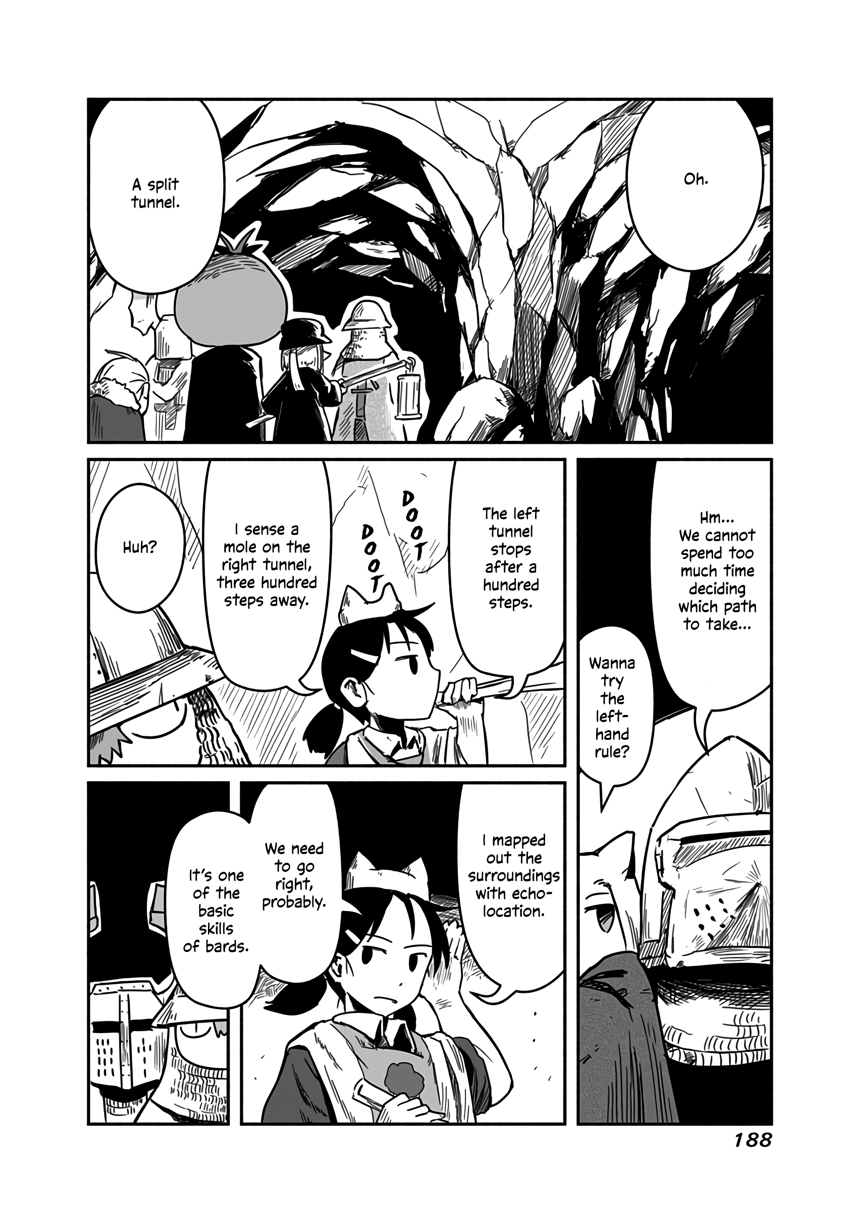 The Dragon, the Hero, and the Courier chapter 20 - page 13