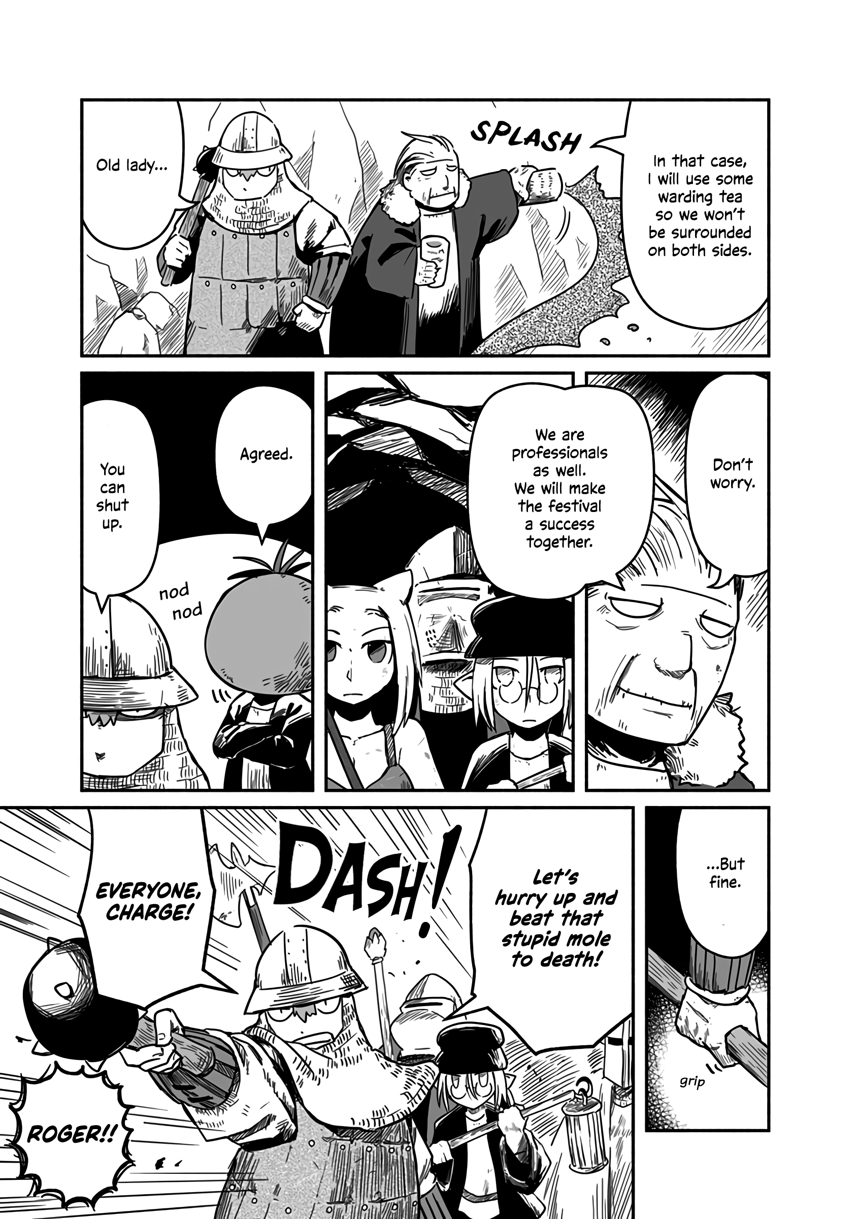 The Dragon, the Hero, and the Courier chapter 20 - page 14