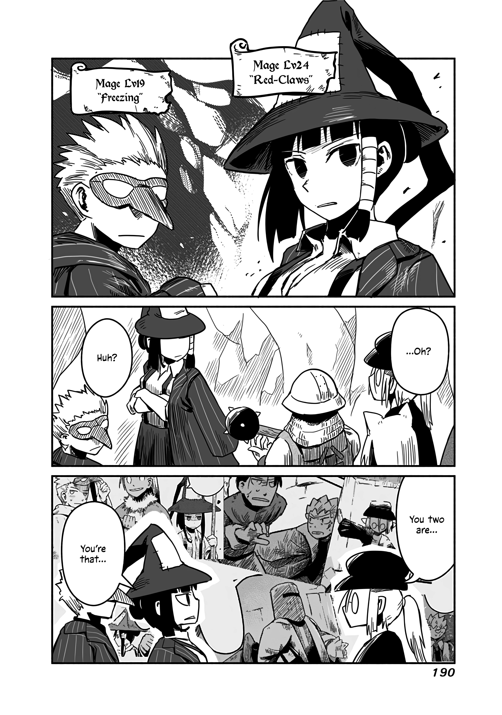 The Dragon, the Hero, and the Courier chapter 20 - page 15