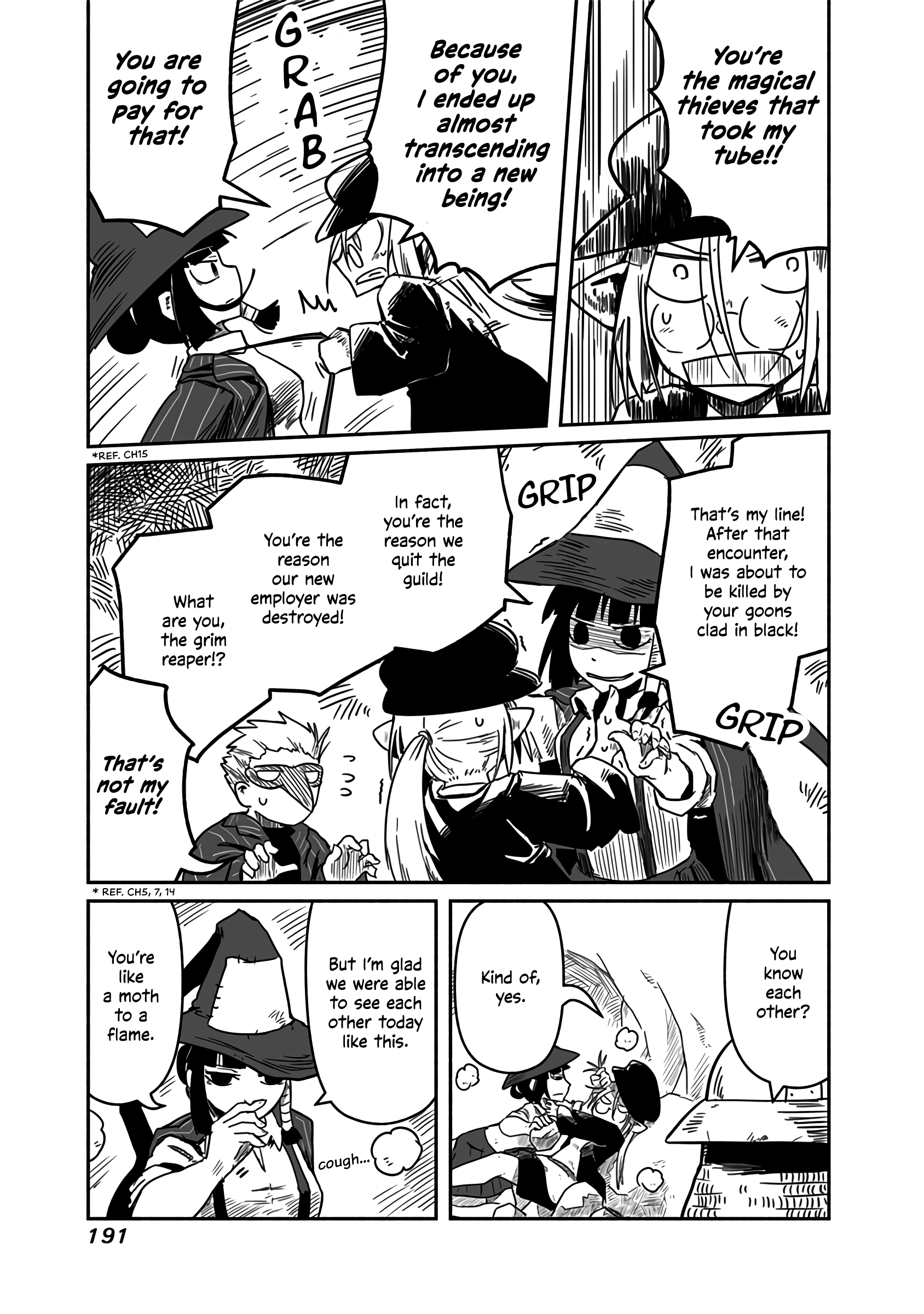 The Dragon, the Hero, and the Courier chapter 20 - page 16