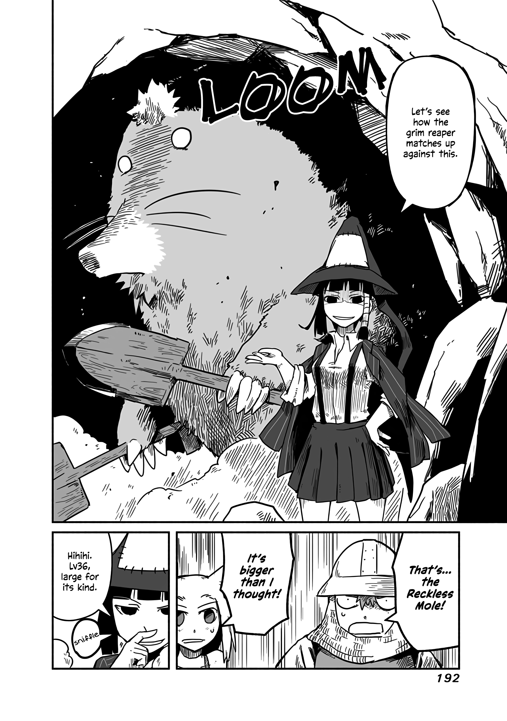 The Dragon, the Hero, and the Courier chapter 20 - page 17