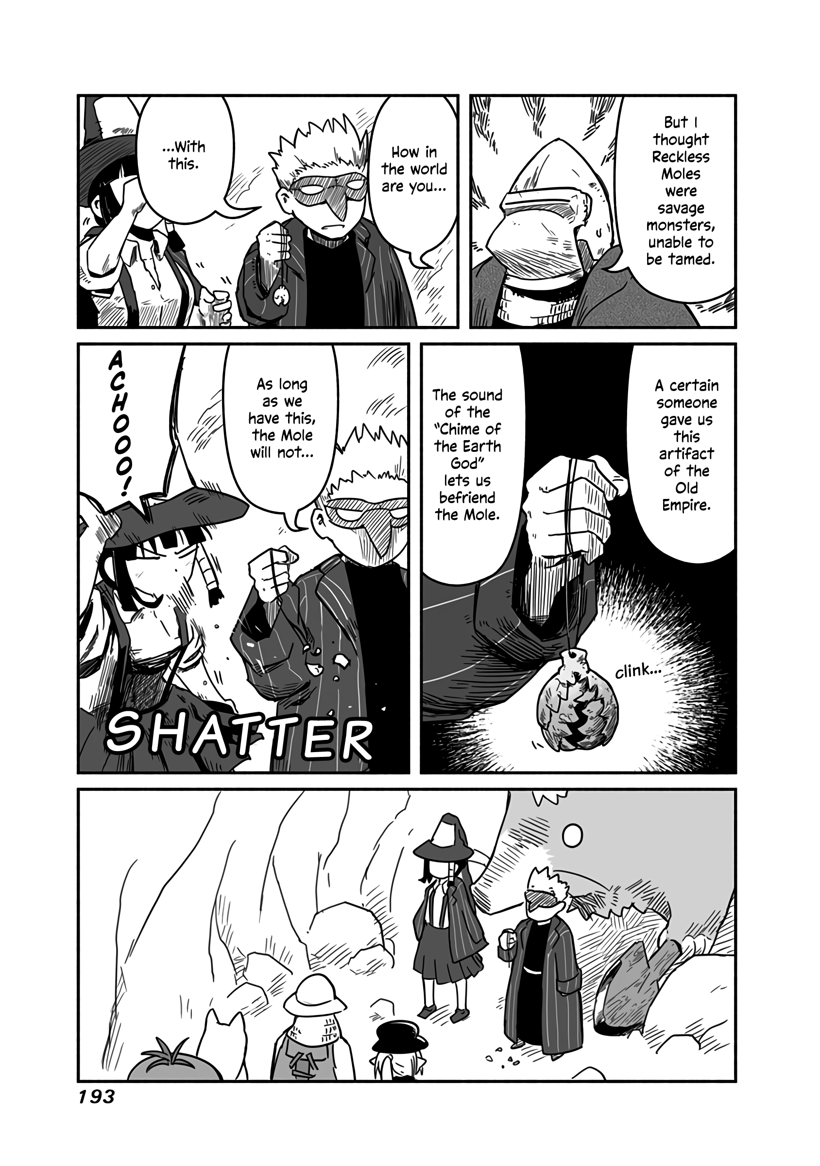The Dragon, the Hero, and the Courier chapter 20 - page 18