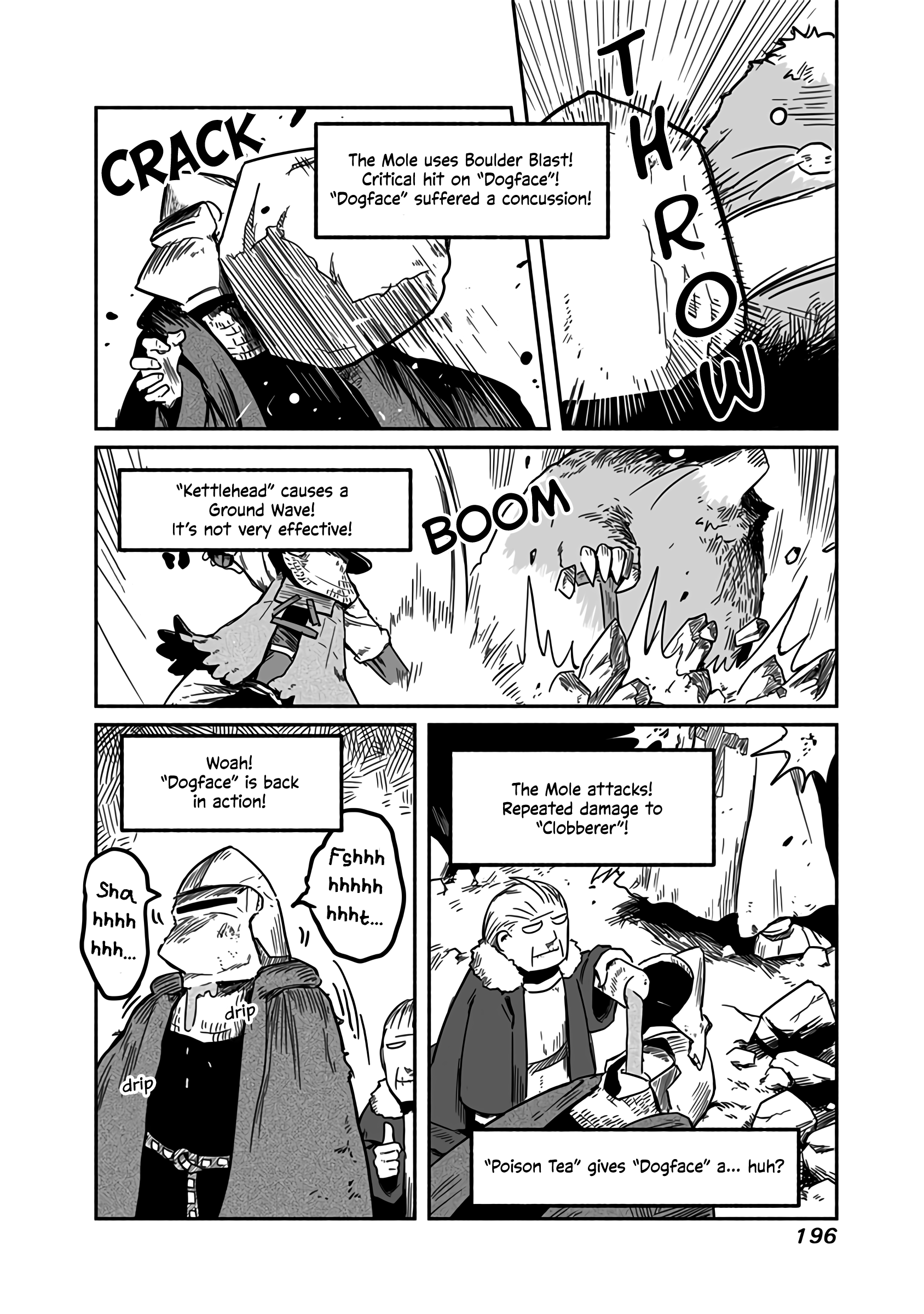The Dragon, the Hero, and the Courier chapter 20 - page 21