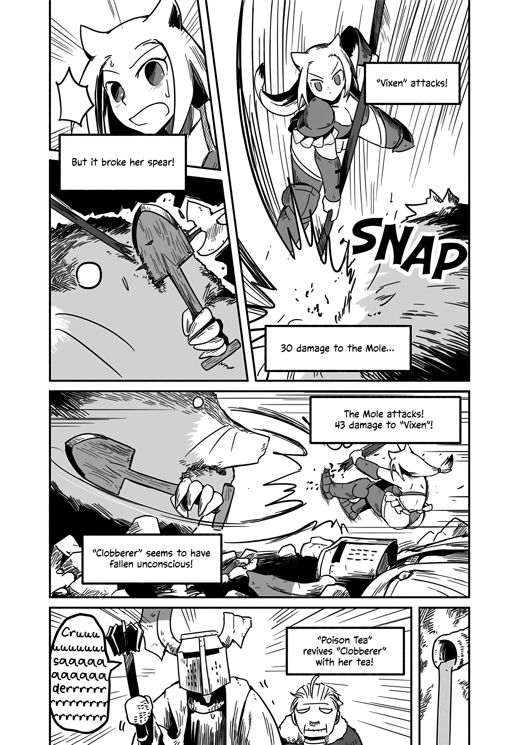 The Dragon, the Hero, and the Courier chapter 20 - page 22